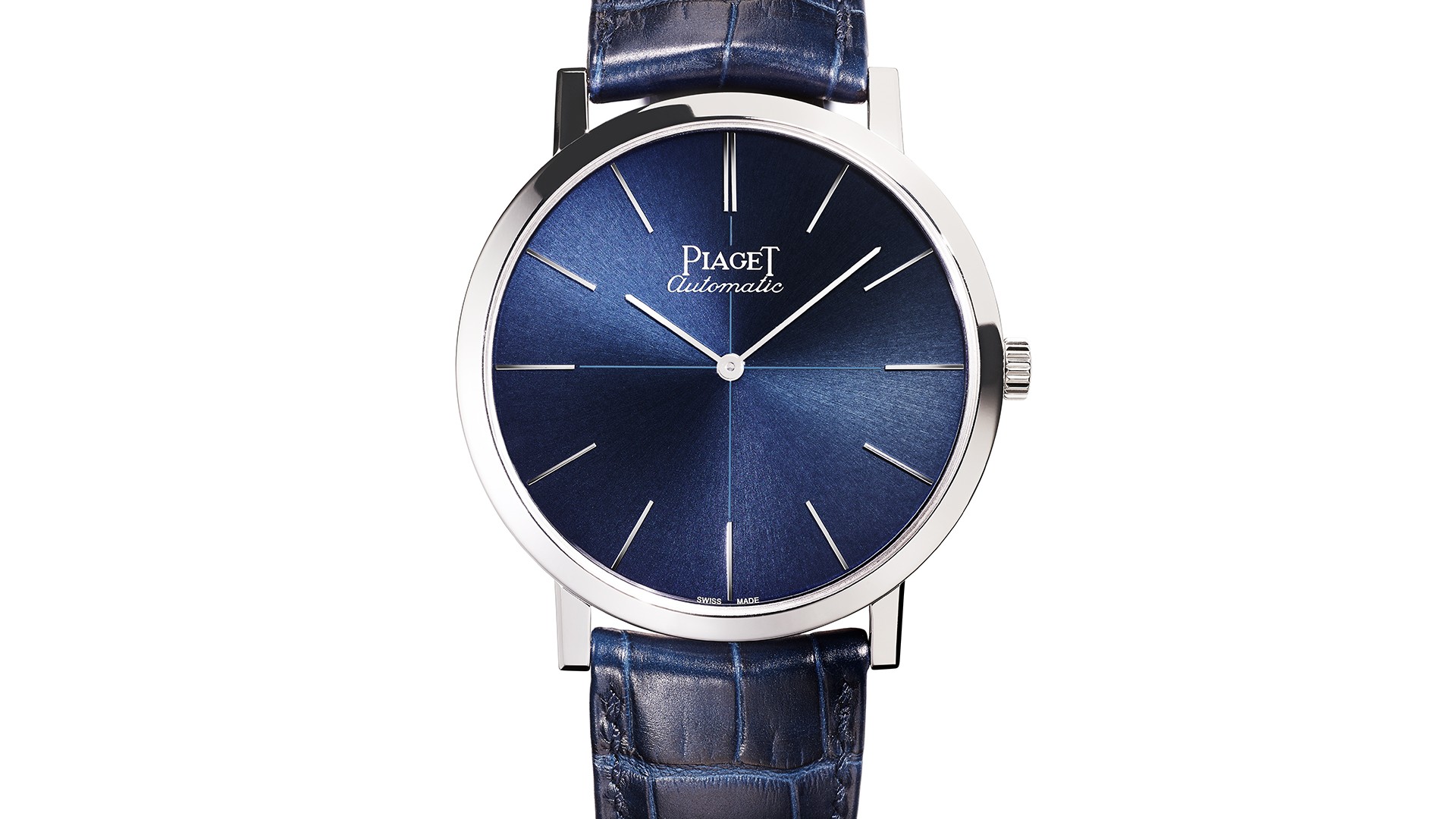 Piaget Altiplano 9P Blue Piaget Altiplano 9P Blue