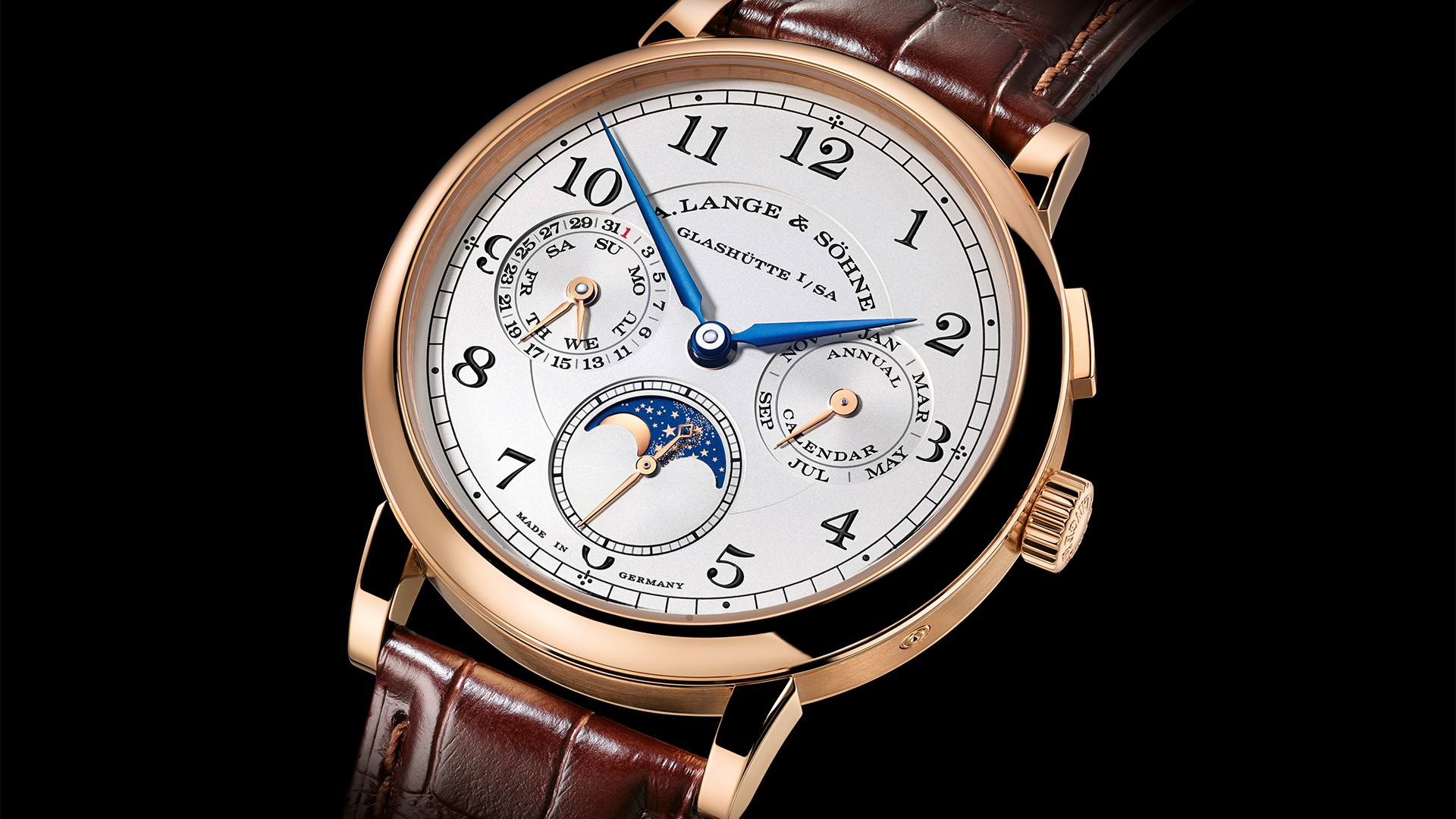 A Lange & Söhne 1815 Annual Calendar A Lange & Söhne 1815 Annual Calendar