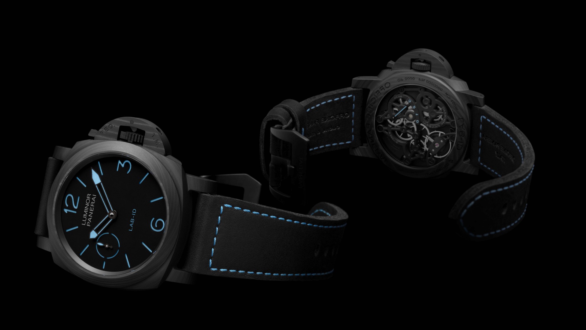 Panerai Lab-ID Luminor 1950 Carbotech 3 Days Panerai Lab-ID Luminor 1950 Carbotech 3 Days