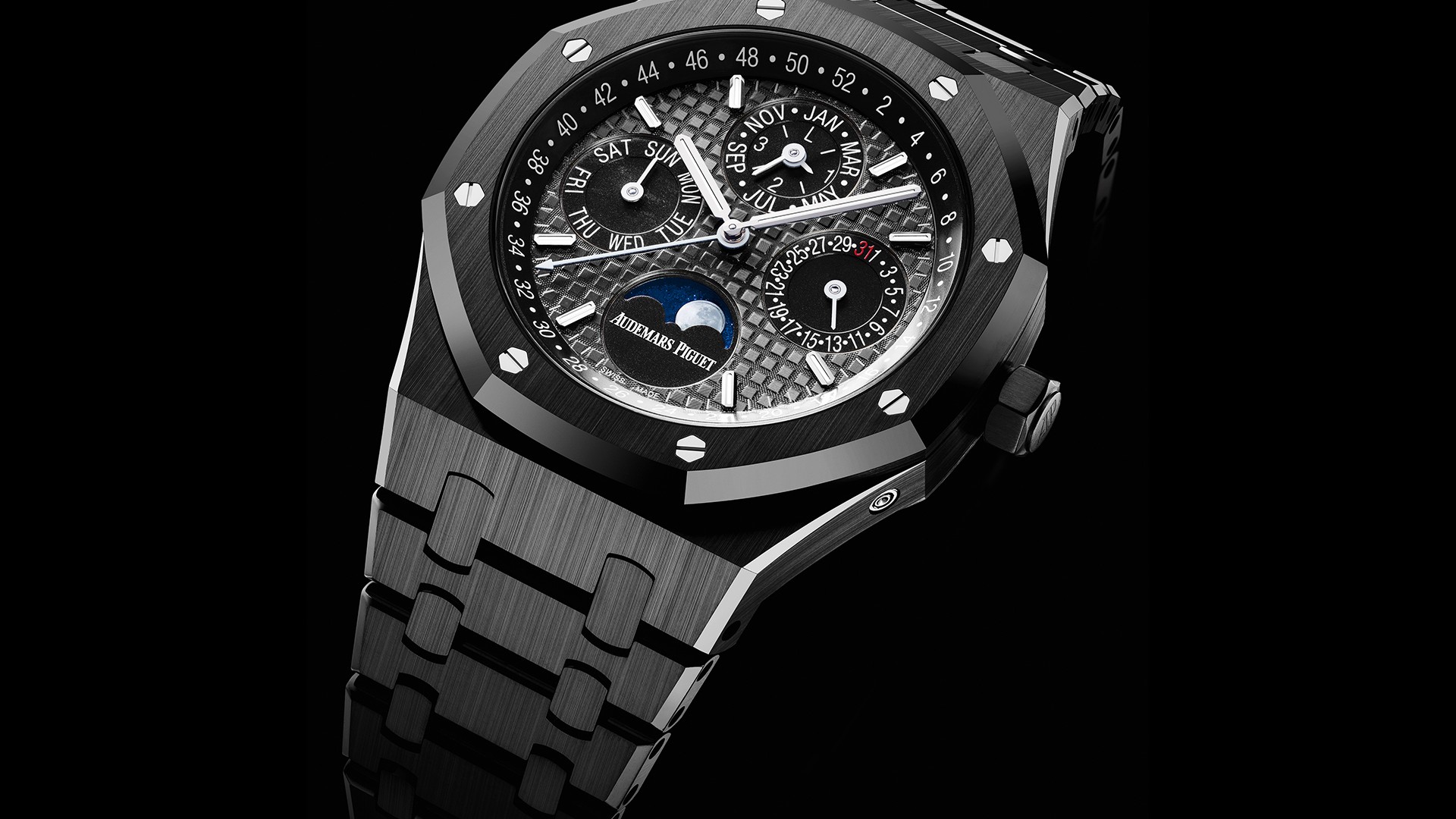 Audemars Piguet Royal Oak Perpetual Calendar Ceramic Audemars Piguet Royal Oak Perpetual Calendar Ceramic