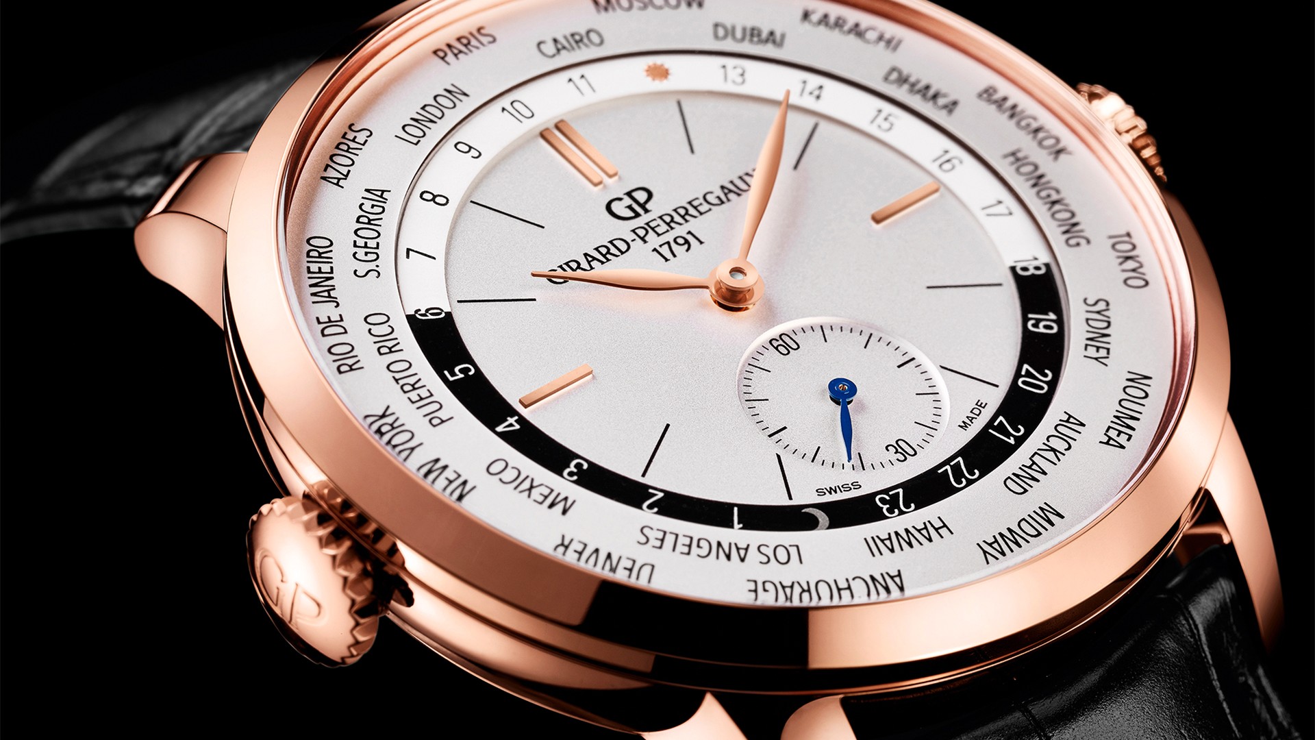 Girard Perregaux 1966 WWTC Girard Perregaux 1966 WWTC