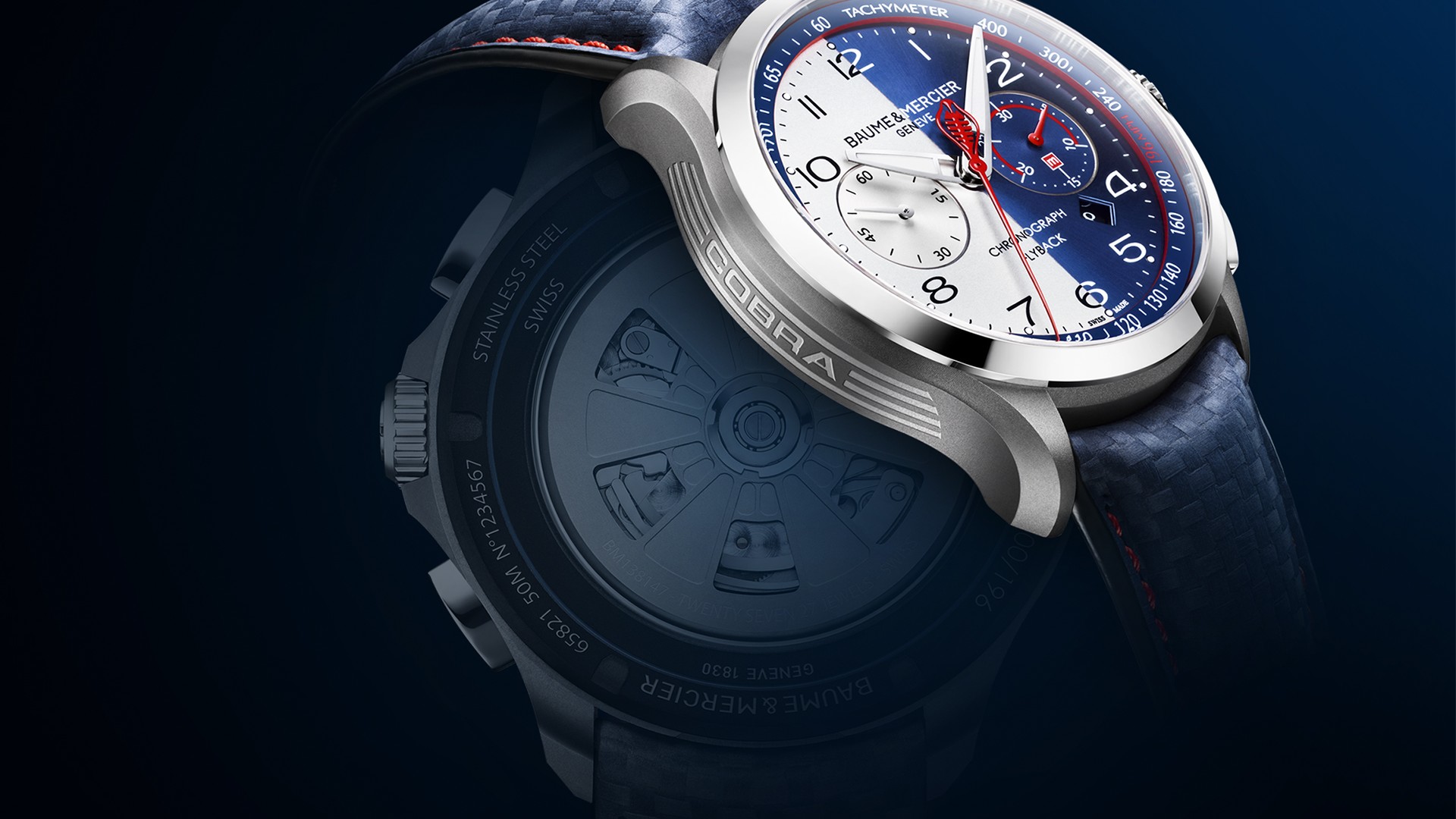 Baume et Mercier Clifton Club Shelby Cobra Baume et Mercier Clifton Club Shelby Cobra