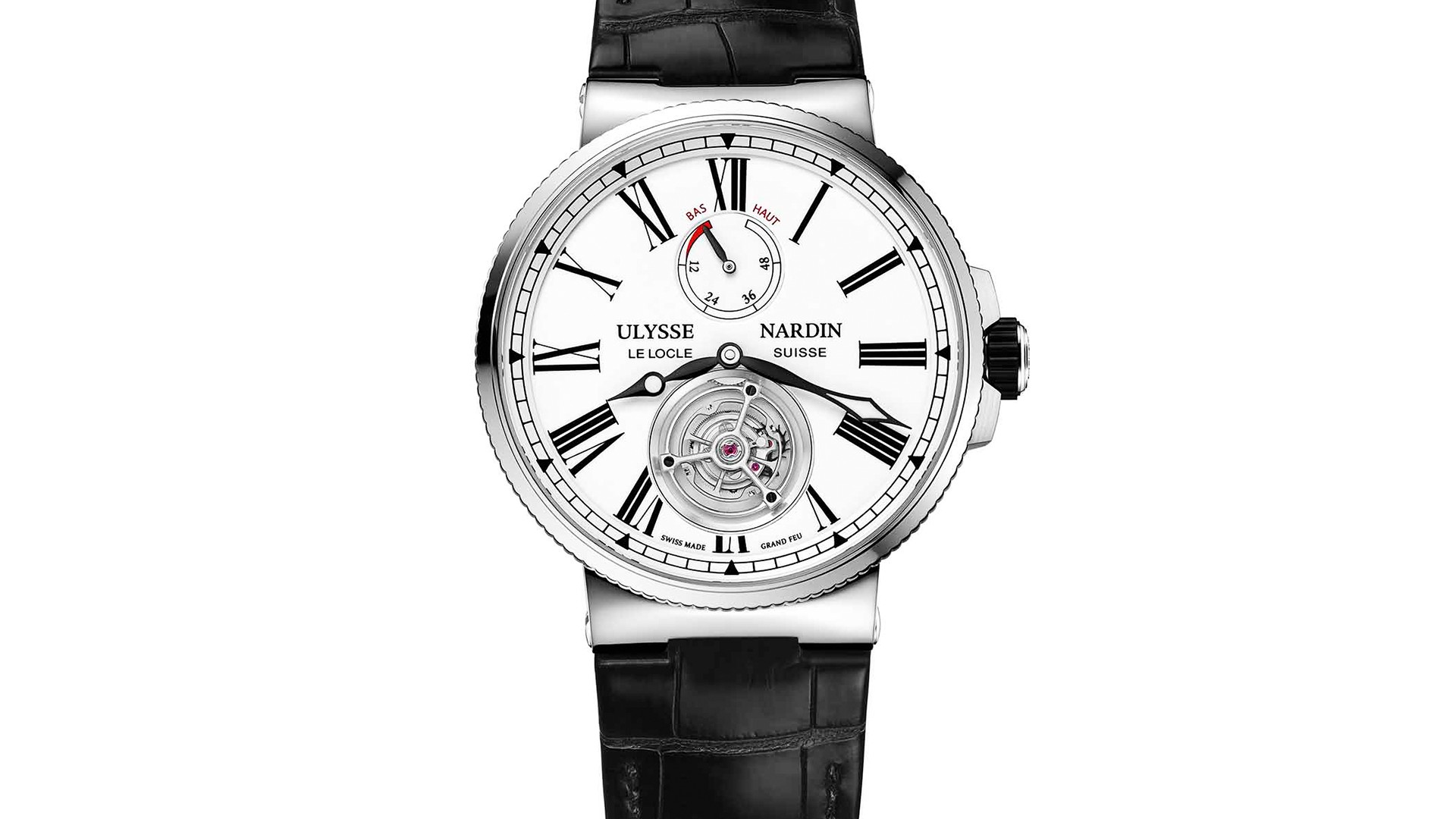Ulysse Nardin Marine Tourbillon Grand Feu Ulysse Nardin Marine Tourbillon Grand Feu