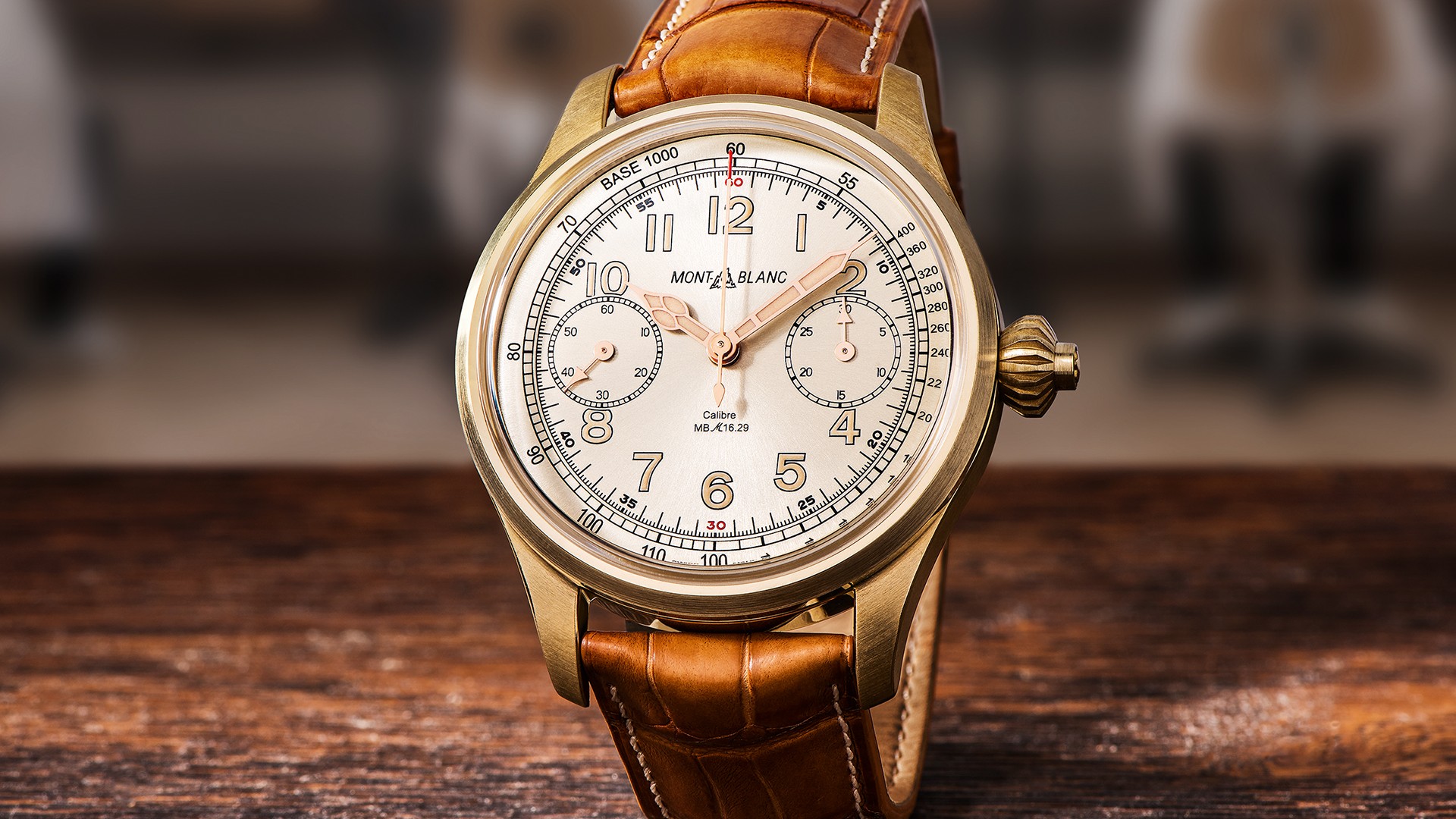 Montblanc 1858 Chronograph Tachymeter Montblanc 1858 Chronograph Tachymeter
