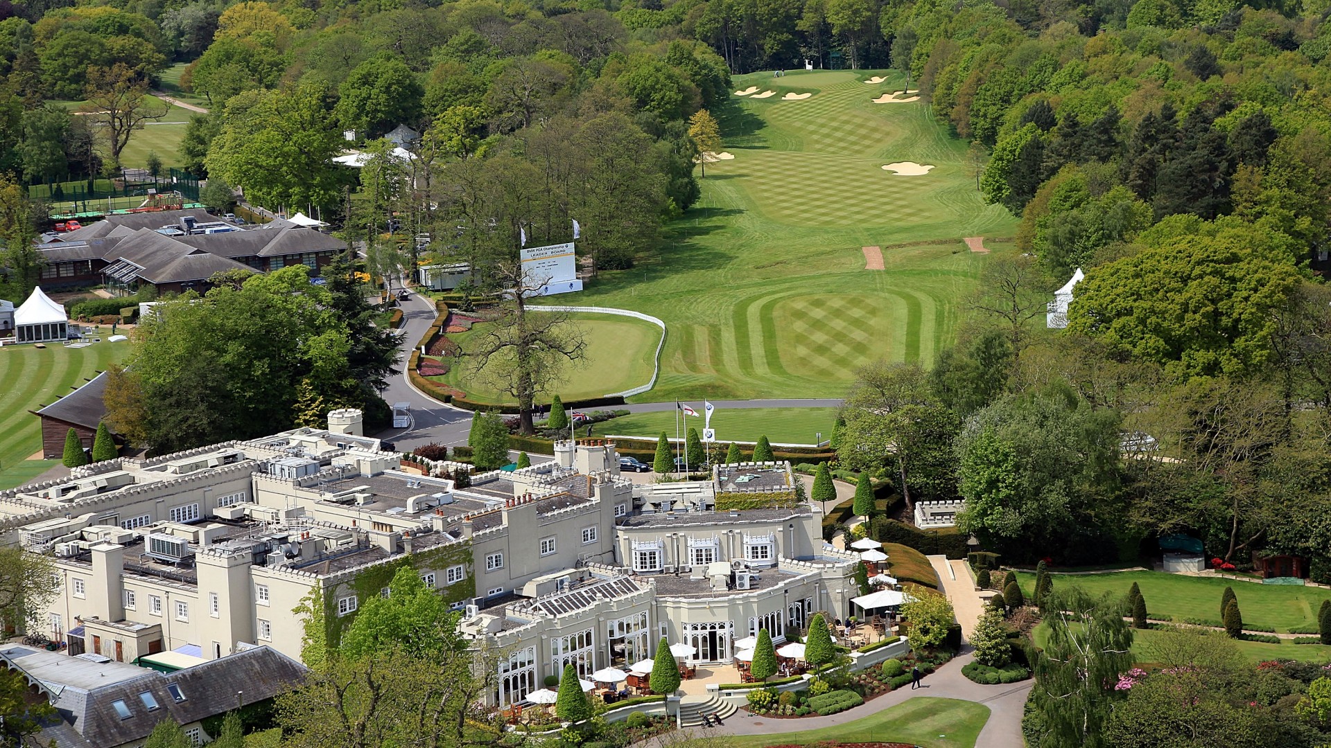 The BMW PGA Championship at Wentworth is a mustsee golf event Square