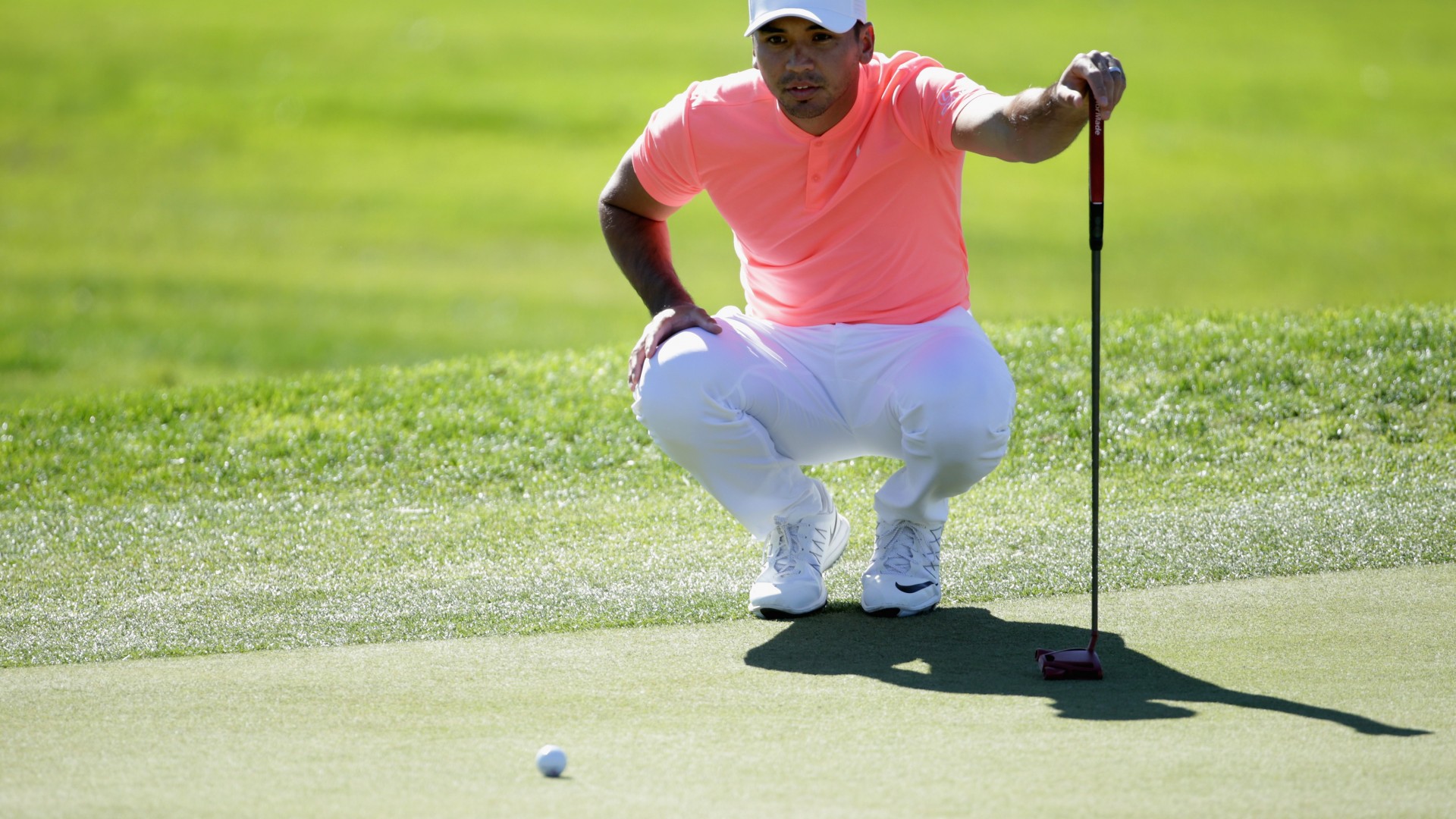 Jason Day, The Masters, TaylorMade Spider Tour Black Putter Jason Day, The Masters, TaylorMade Spider Tour Black Putter