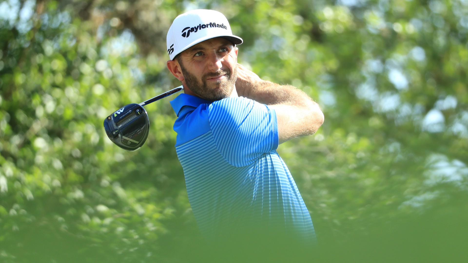 Dustin Johnson, The Masters, TaylorMade M1 2017 Driver Dustin Johnson, The Masters, TaylorMade M1 2017 Driver