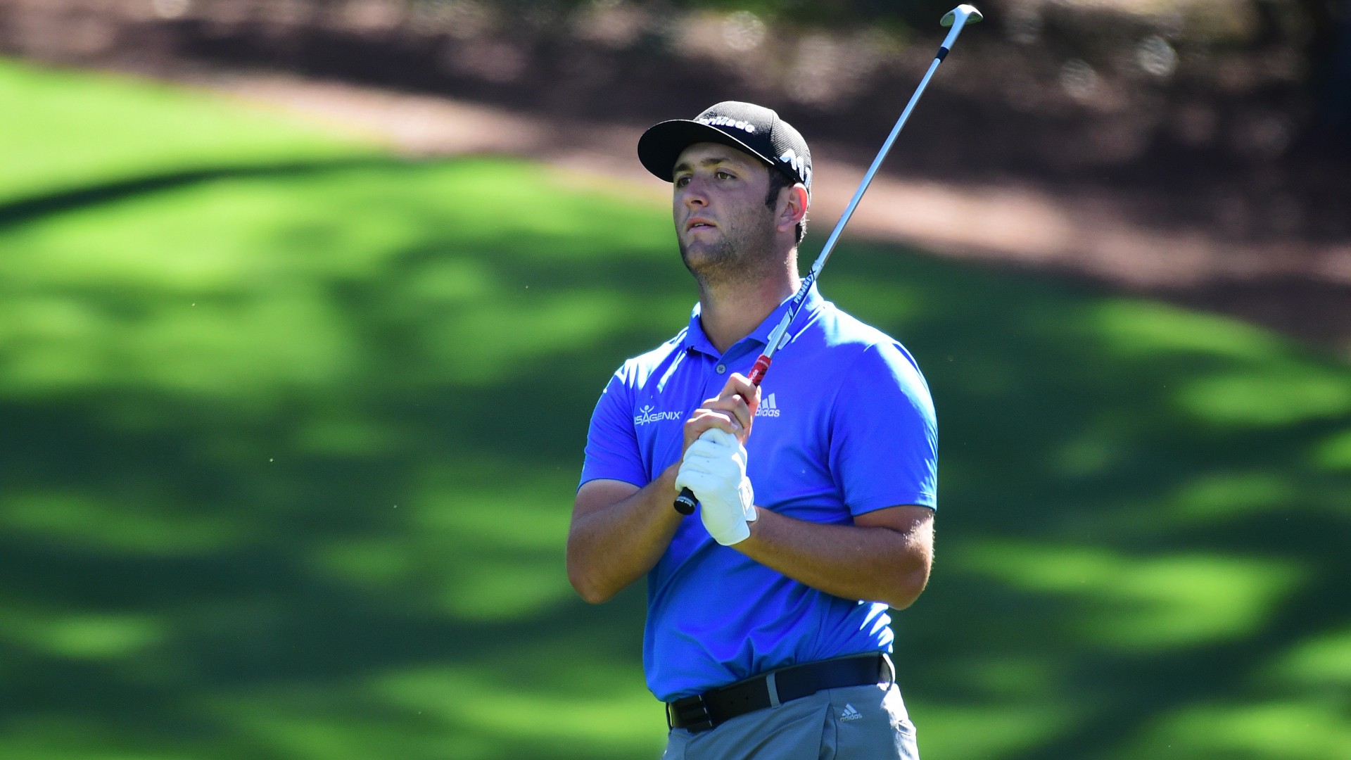 Jon Rahm, The Masters, TaylorMade Milled Grind Wedge Jon Rahm, The Masters, TaylorMade Milled Grind Wedge