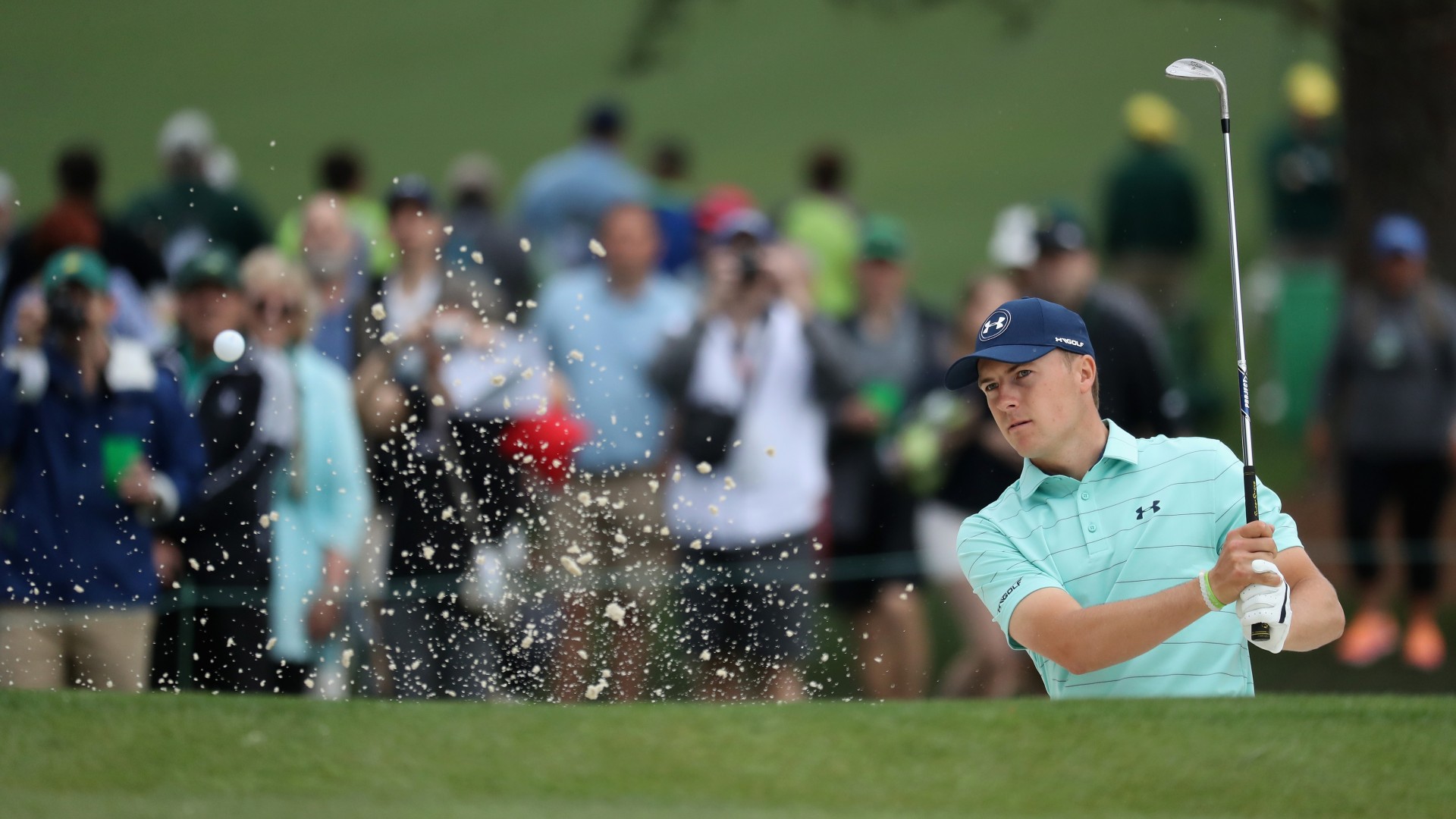 Jordan Spieth, The Masters, Titleist SM6 Vokey Tour Wedges Jordan Spieth, The Masters, Titleist SM6 Vokey Tour Wedges