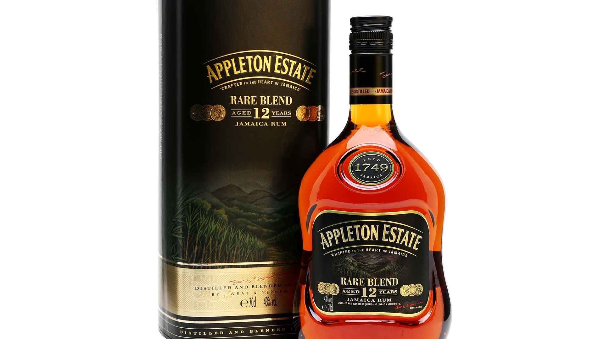 Appleton Estate 12 Year Old Rare Blend, Jamaica Appleton Estate 12 Year Old Rare Blend, Jamaica
