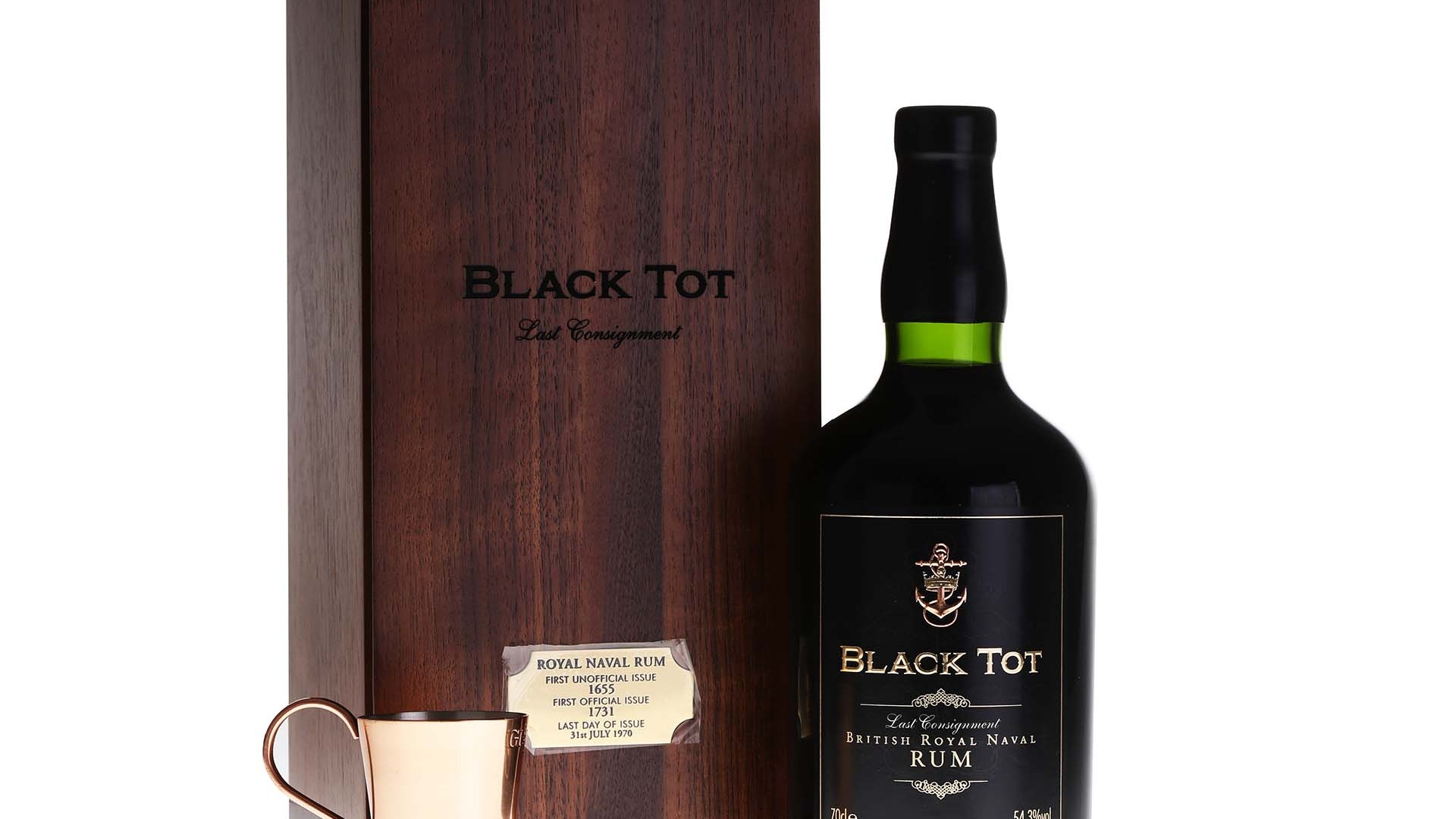 Black Tot Last Consignment, Royal Naval Rum, Caribbean Black Tot Last Consignment, Royal Naval Rum, Caribbean