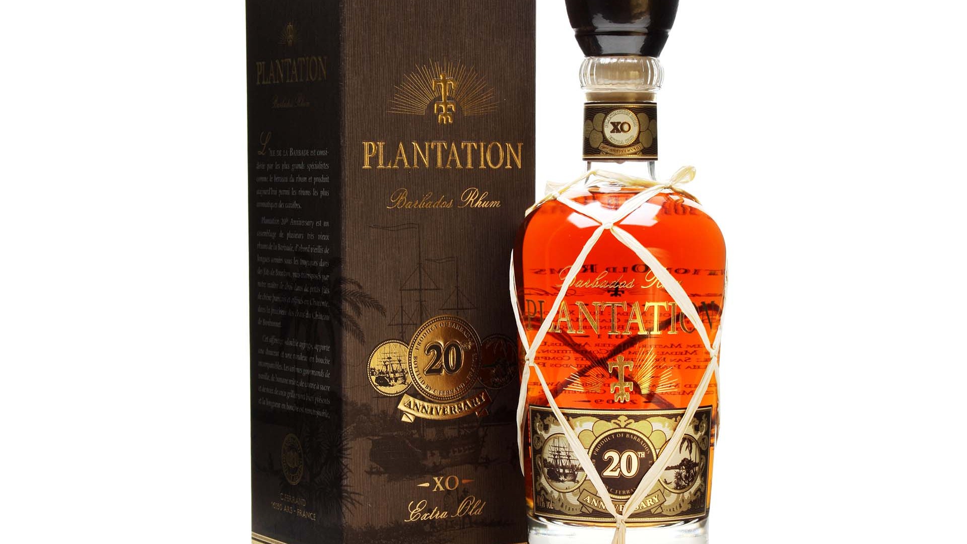 Plantation Extra Old Barbados Rum 20th Anniversary, Barbados Plantation Extra Old Barbados Rum 20th Anniversary, Barbados