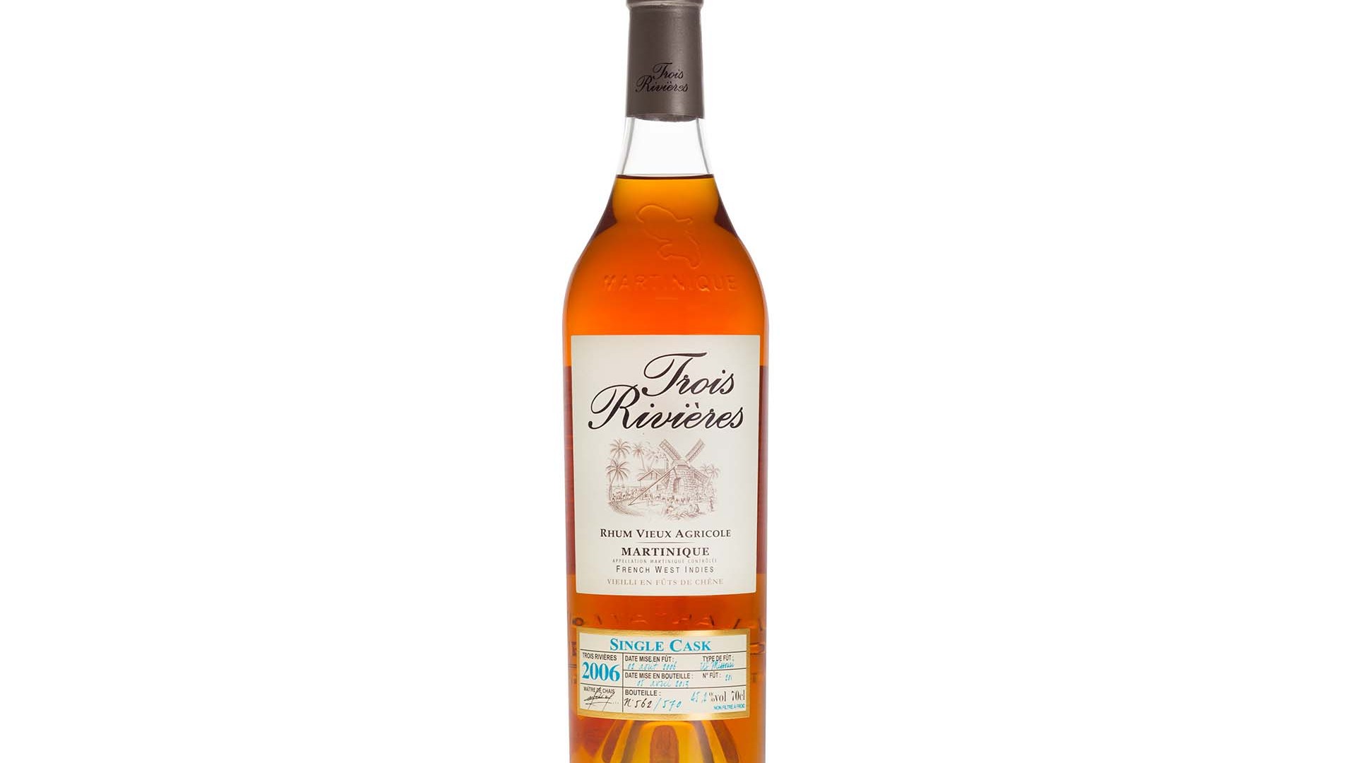 Trois Rivieres Single Cask 2006, Martinique Trois Rivieres Single Cask 2006, Martinique