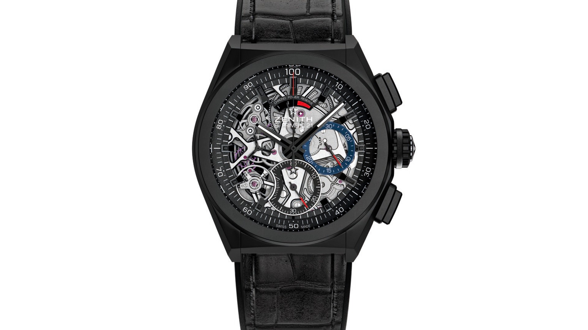 Zenith El Primero Defy 21 chronograph watch Zenith El Primero Defy 21 chronograph watch