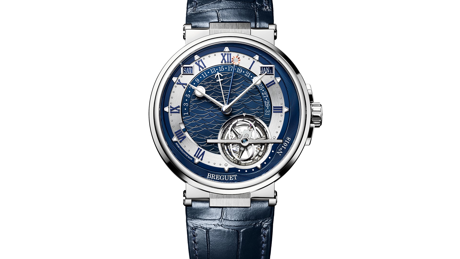 Breguet Marine Équation Marcante 5887 watch Breguet Marine Équation Marcante 5887 watch