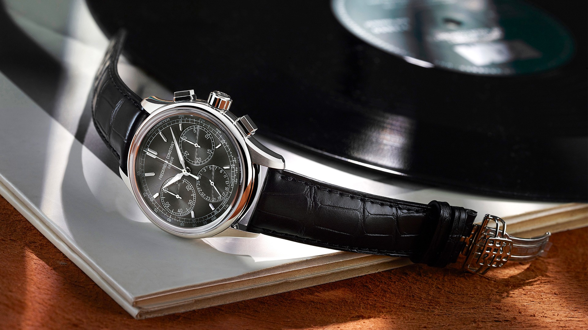 Frederique Constant Flyback Chronograph watch Frederique Constant Flyback Chronograph watch