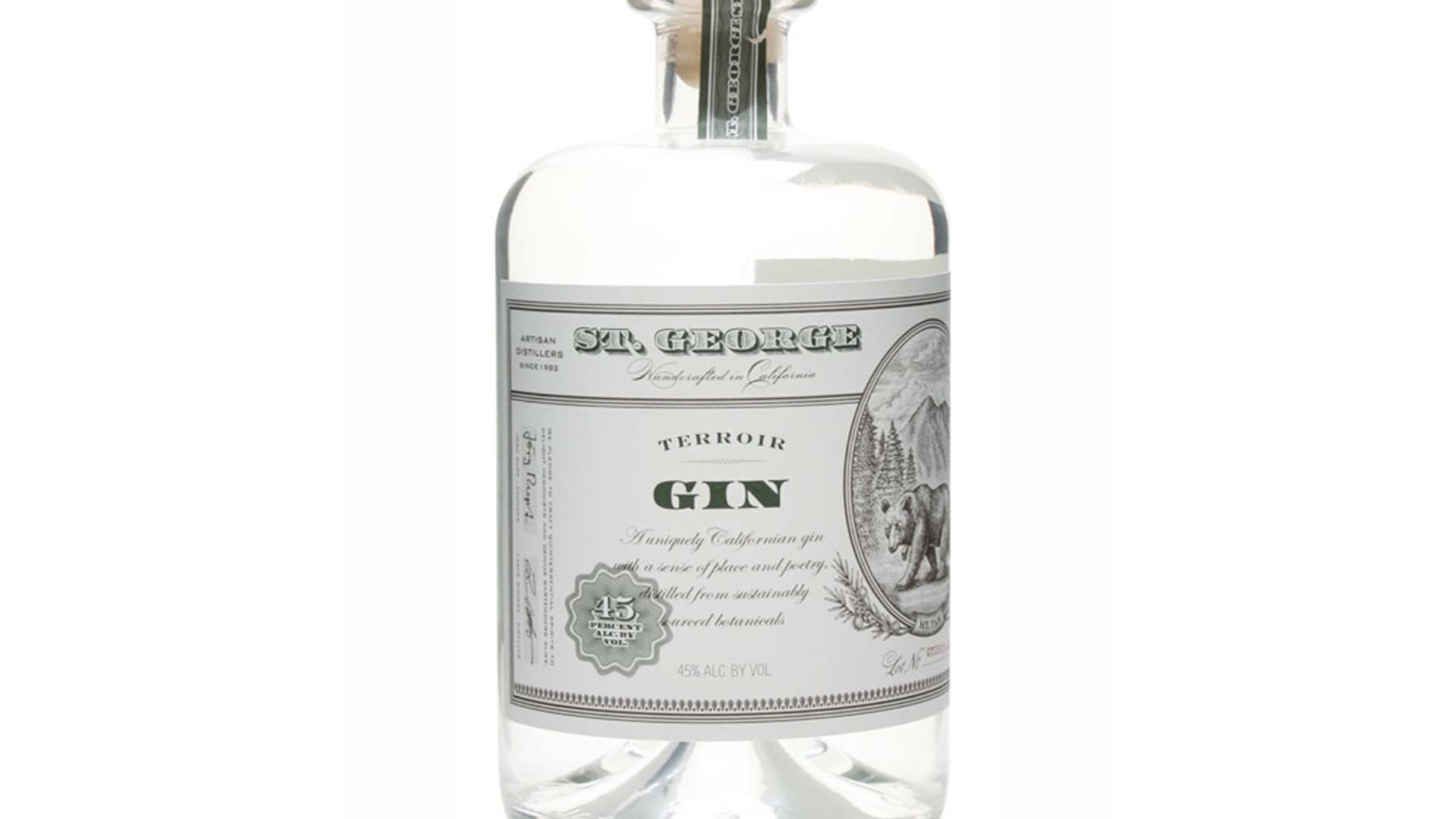 St George Terroir Gin St George Terroir Gin