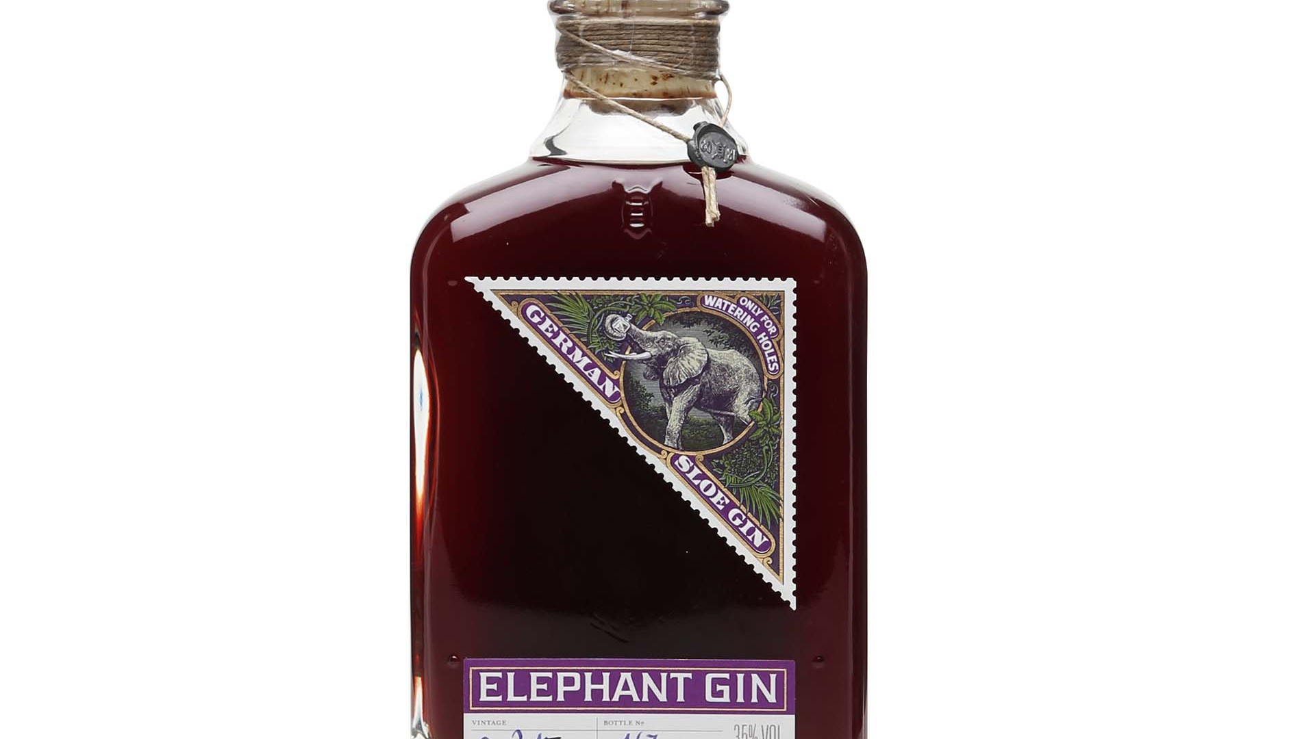 Elephant Sloe Gin Elephant Sloe Gin
