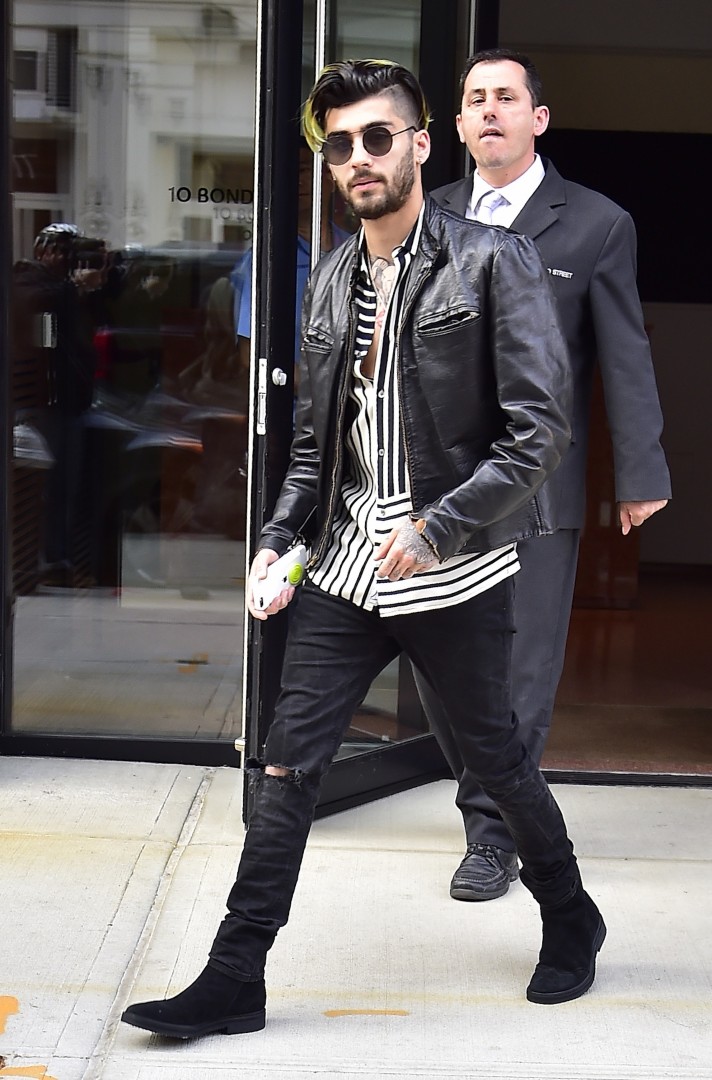 Zayn Malik Ten Best Looks Square Mile 