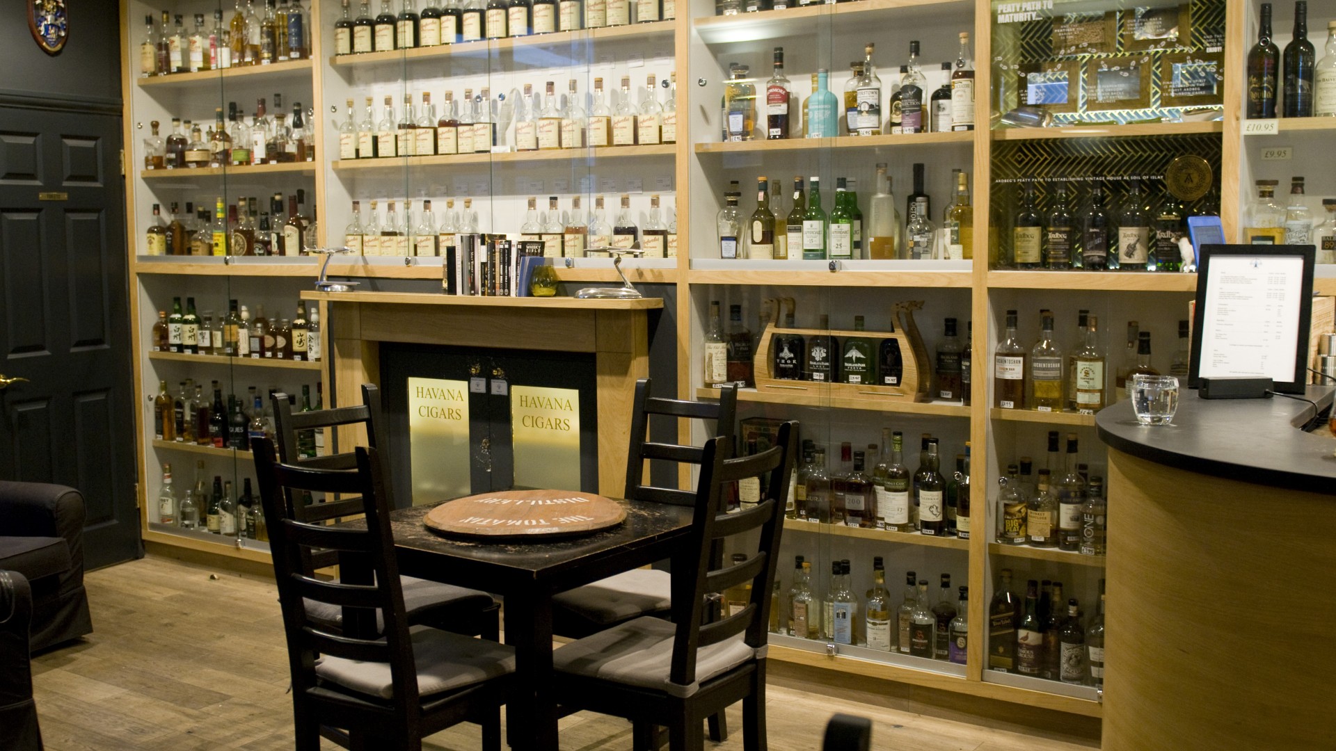 Ten of the best whisky bars in London Square Mile