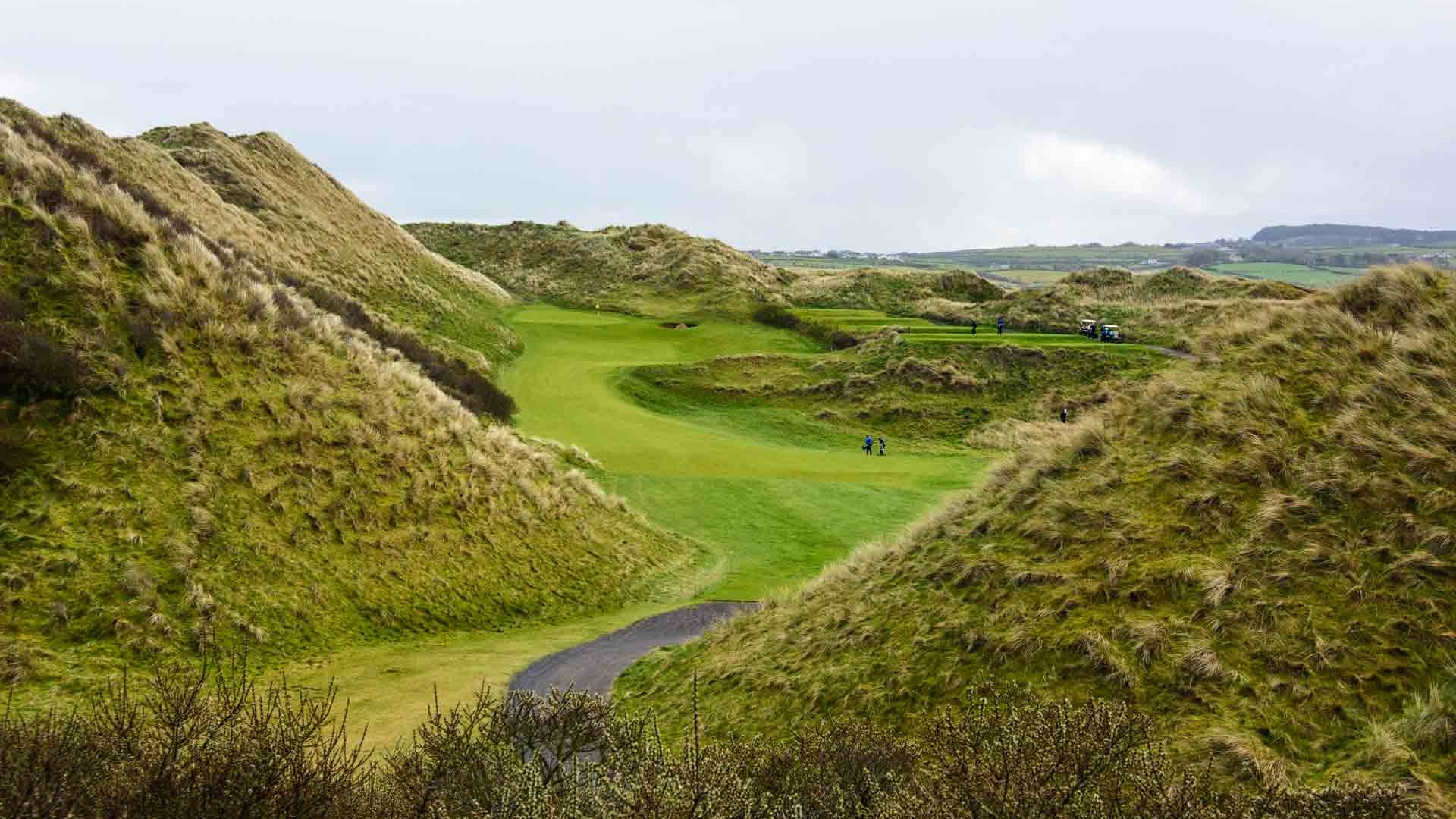 Golf in Northern Ireland Royal Portrush and Portstewart course review