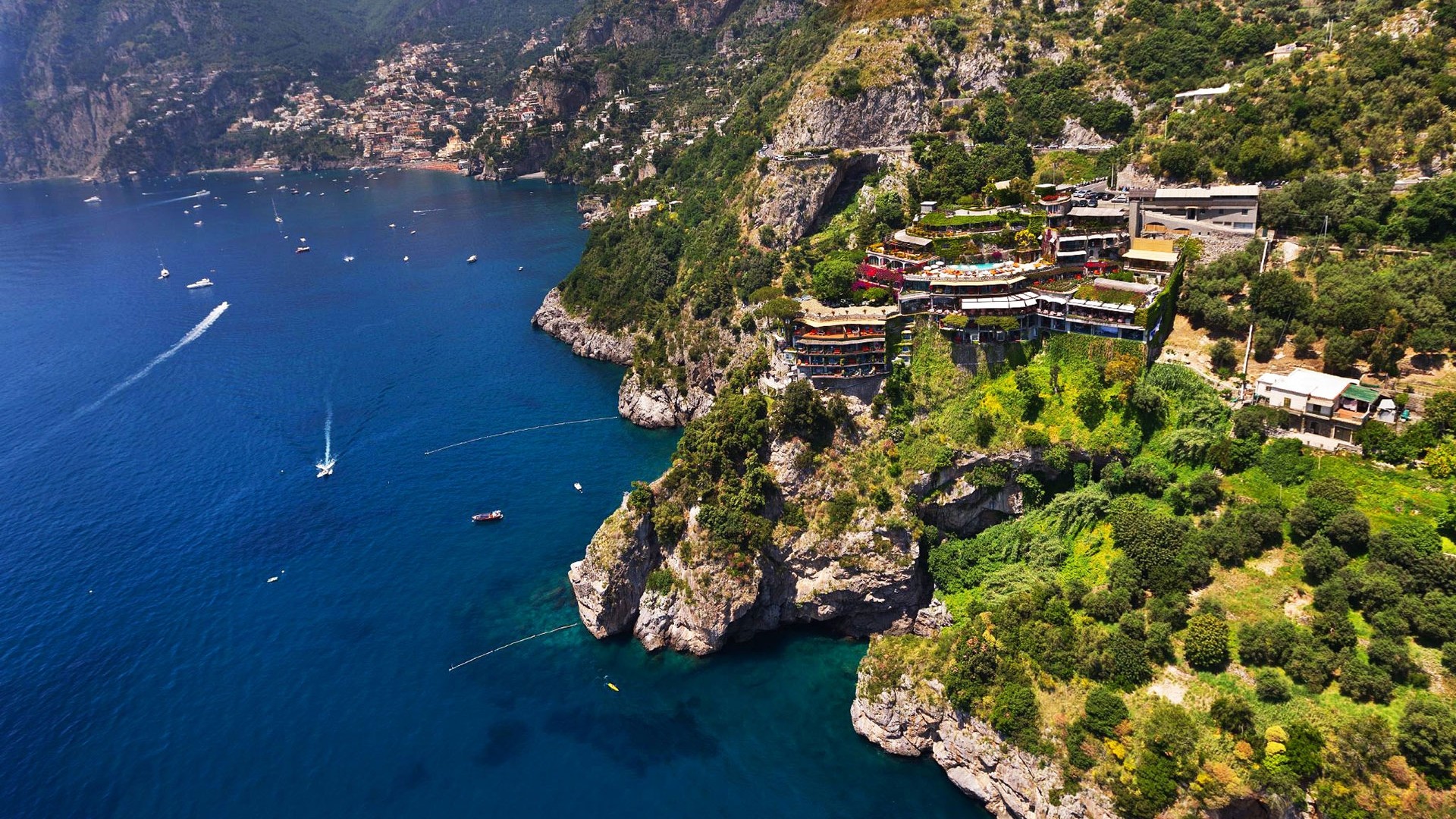 Il San Pietro di Positano Il San Pietro di Positano