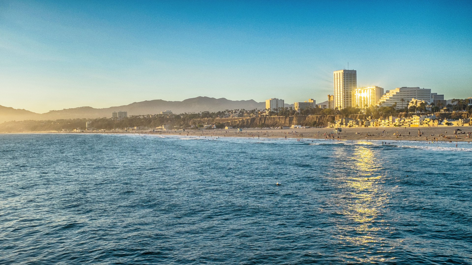 Santa Monica Is A Little Corner Of Californian Paradise 