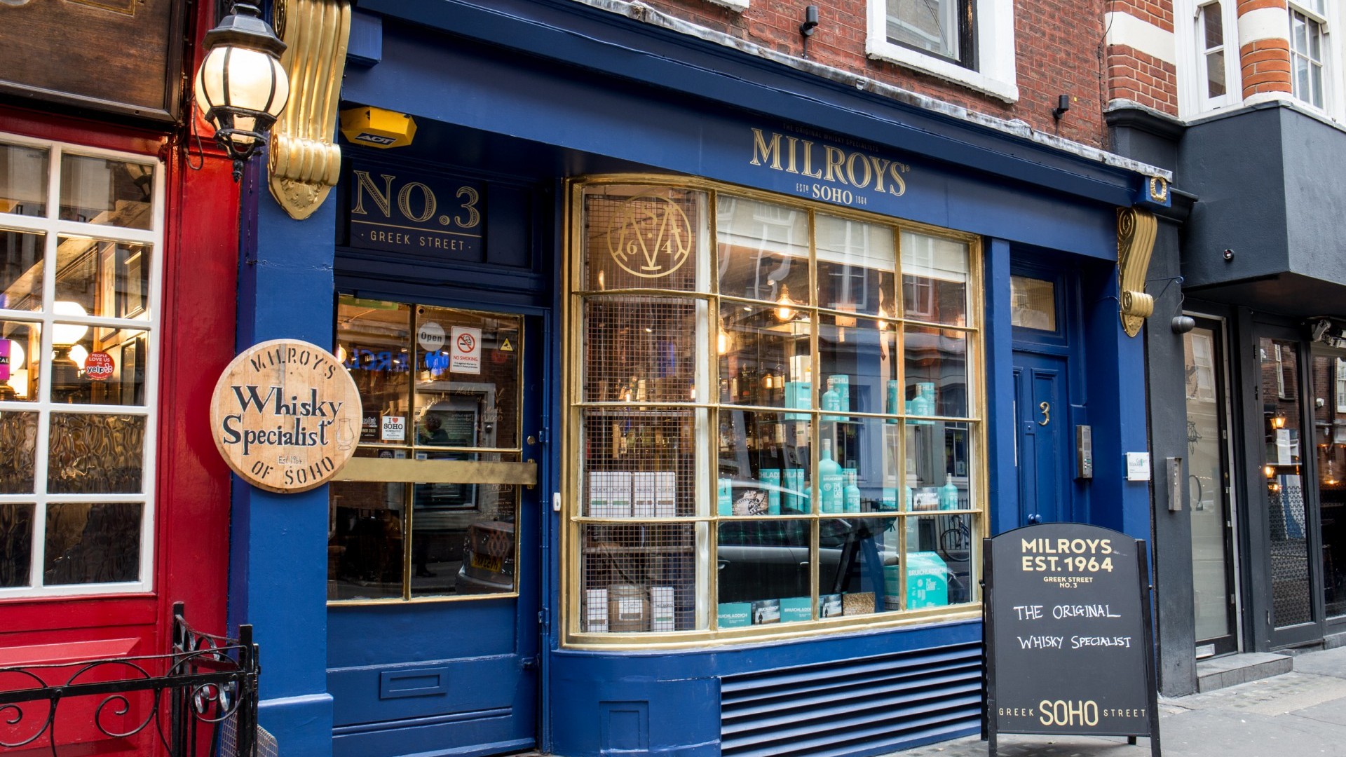Milroy’s of Soho Milroy’s of Soho