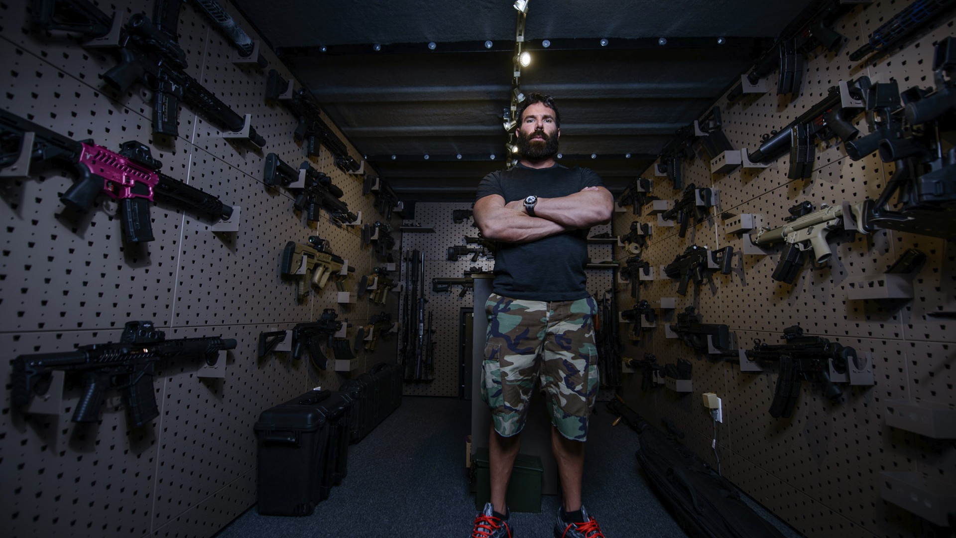 Dan bilzerian gun collection