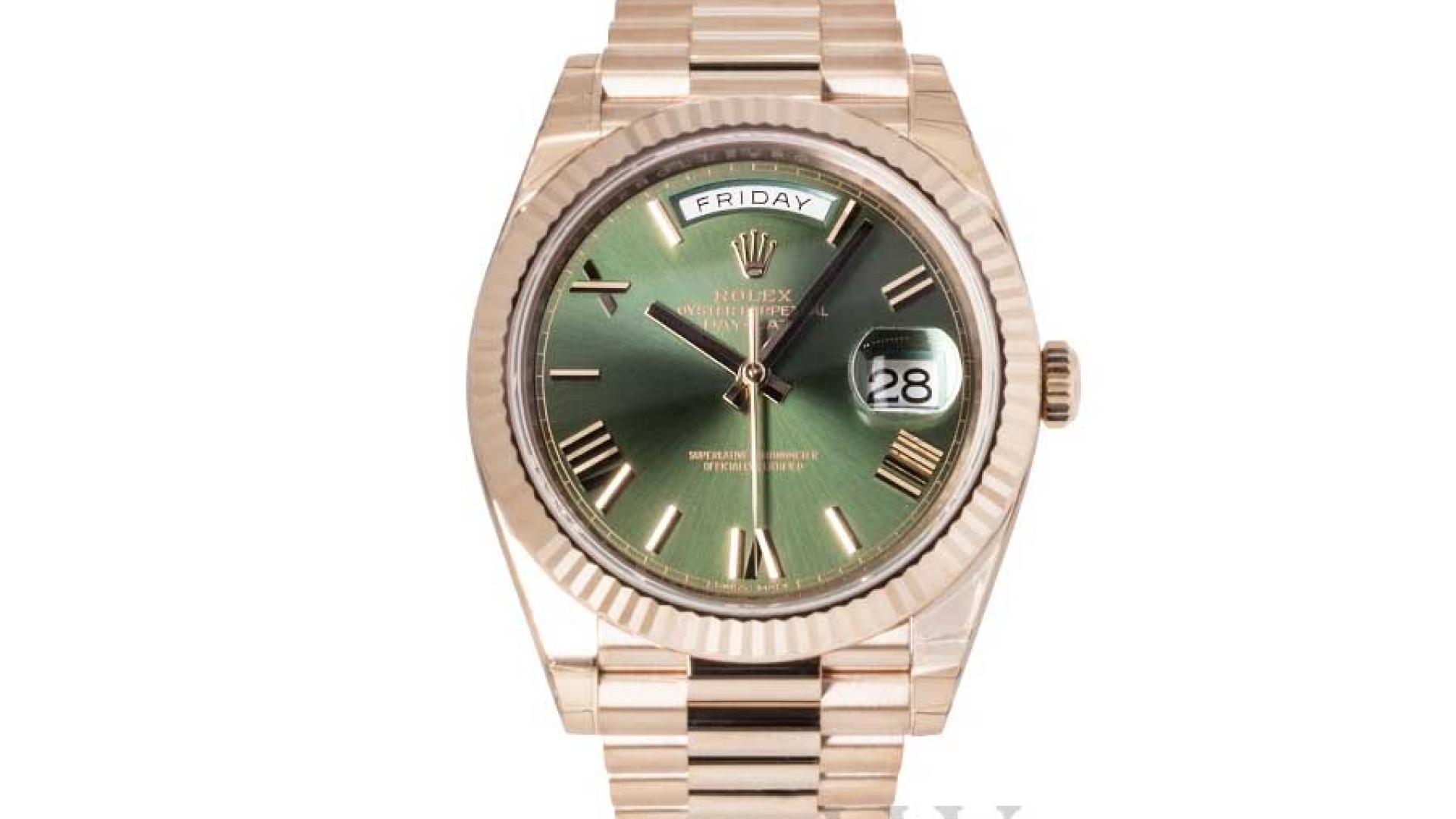 Rolex Oyster Perpetual Day-Date 40 Rolex Oyster Perpetual Day-Date 40