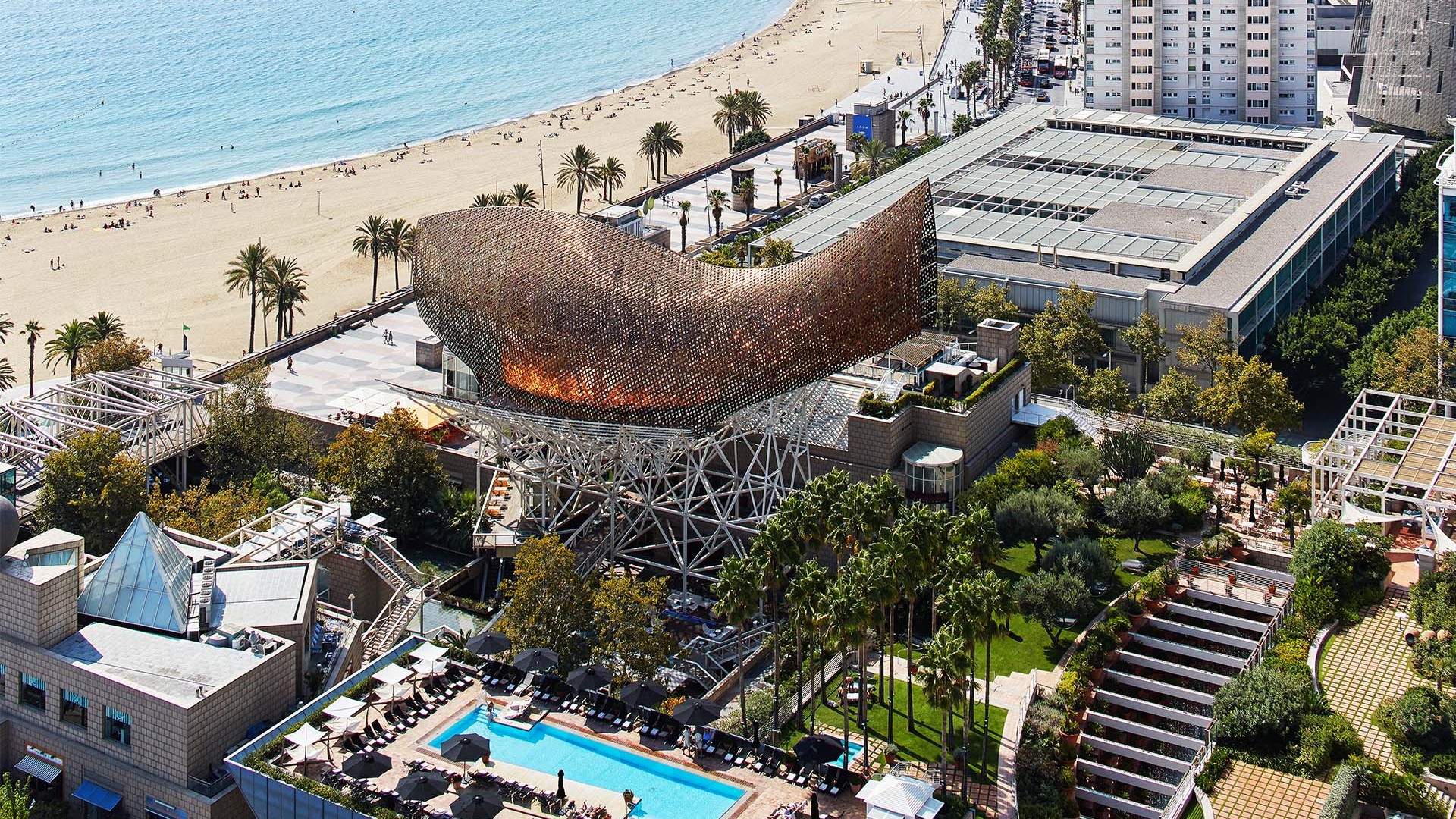 Visiting Barcelona? This is the hotel you should be staying in Square Mile