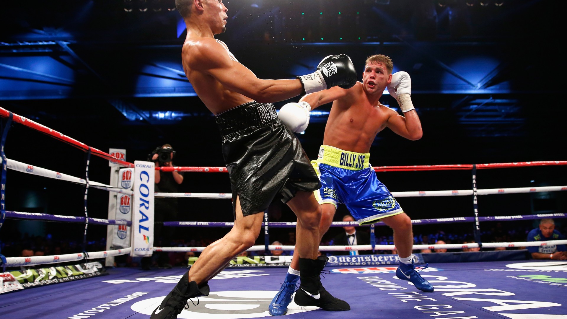 Billy Joe Saunders vs Chris Eubank Jr Billy Joe Saunders vs Chris Eubank Jr
