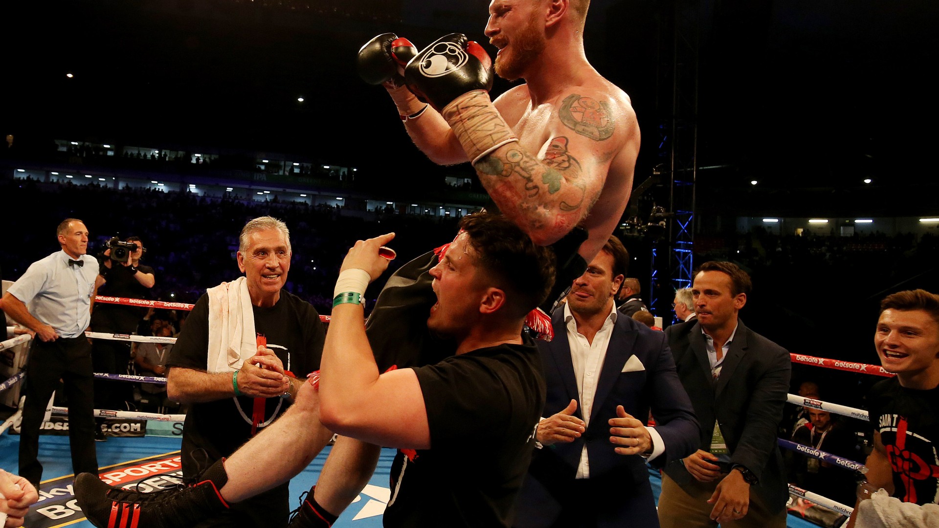 Why we want the rematch Why we want the rematch