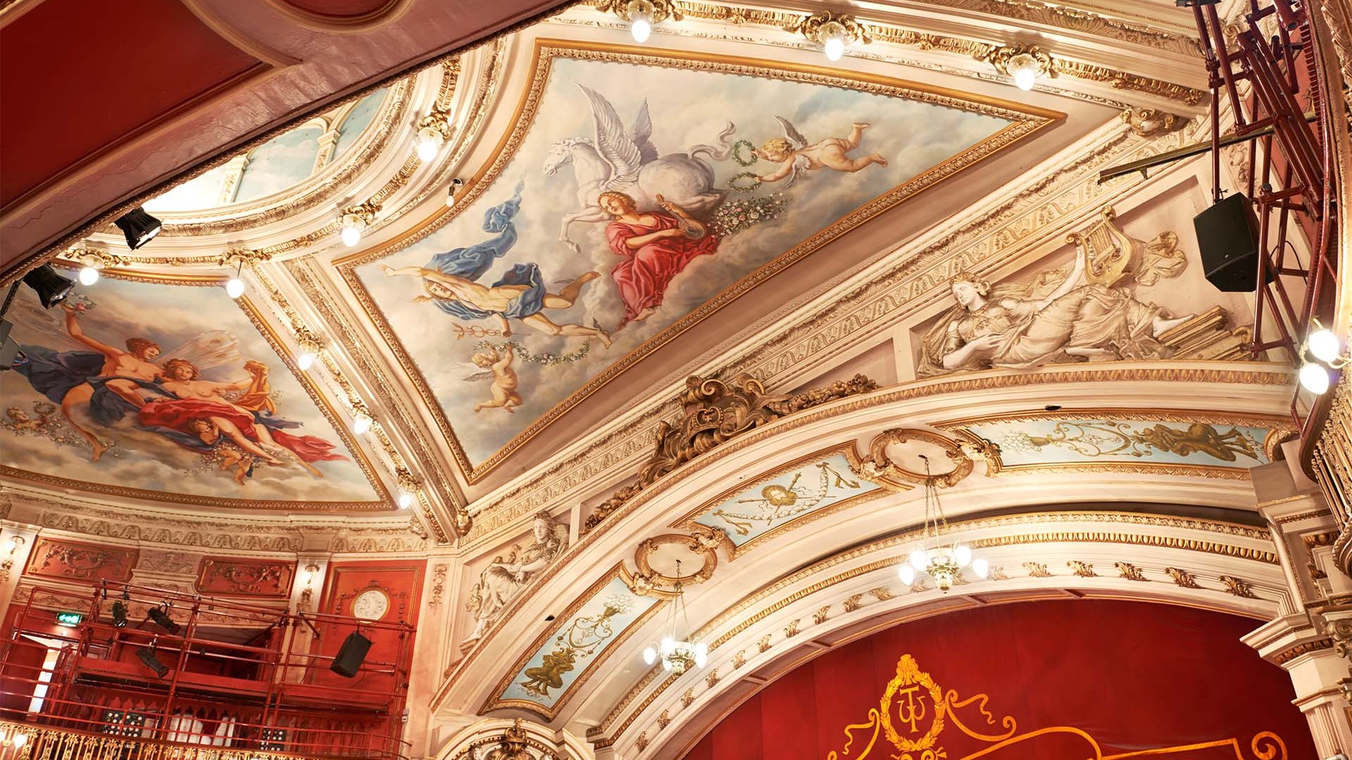 Photographs of the most beautiful theatres in London | Square Mile