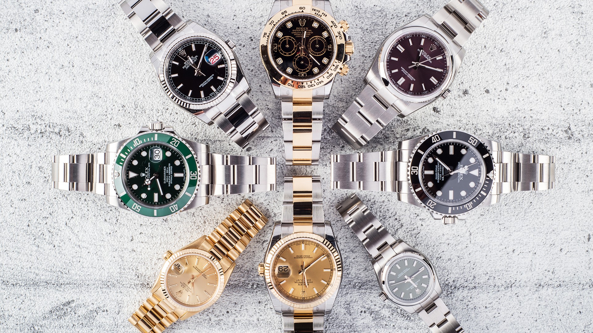 watch collection