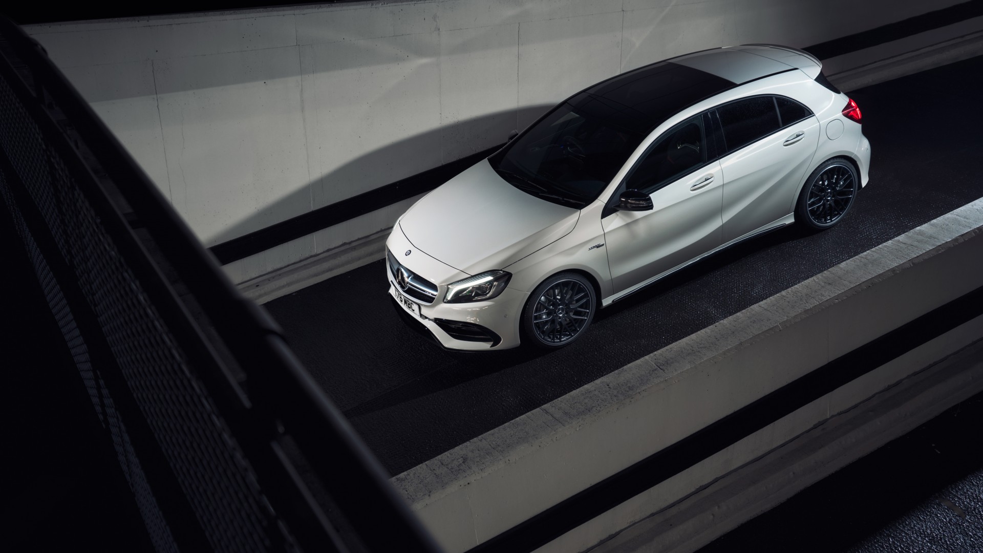 The Mercedes A Class AMG is a brilliant hot hatch | Square Mile