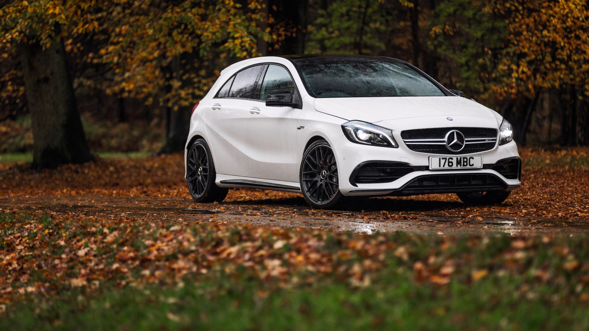 The Mercedes A Class Amg Is A Brilliant Hot Hatch Square Mile