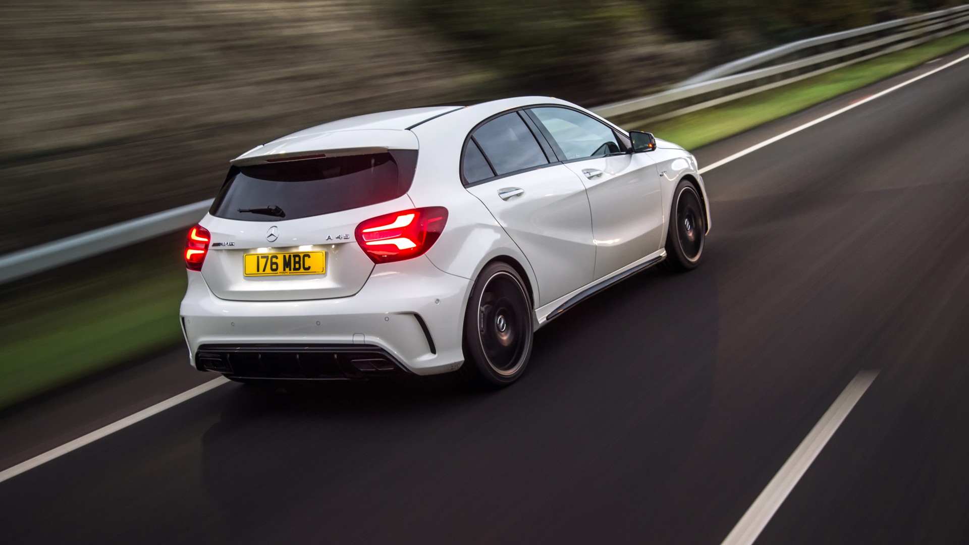 The Mercedes A Class AMG is a brilliant hot hatch | Square Mile