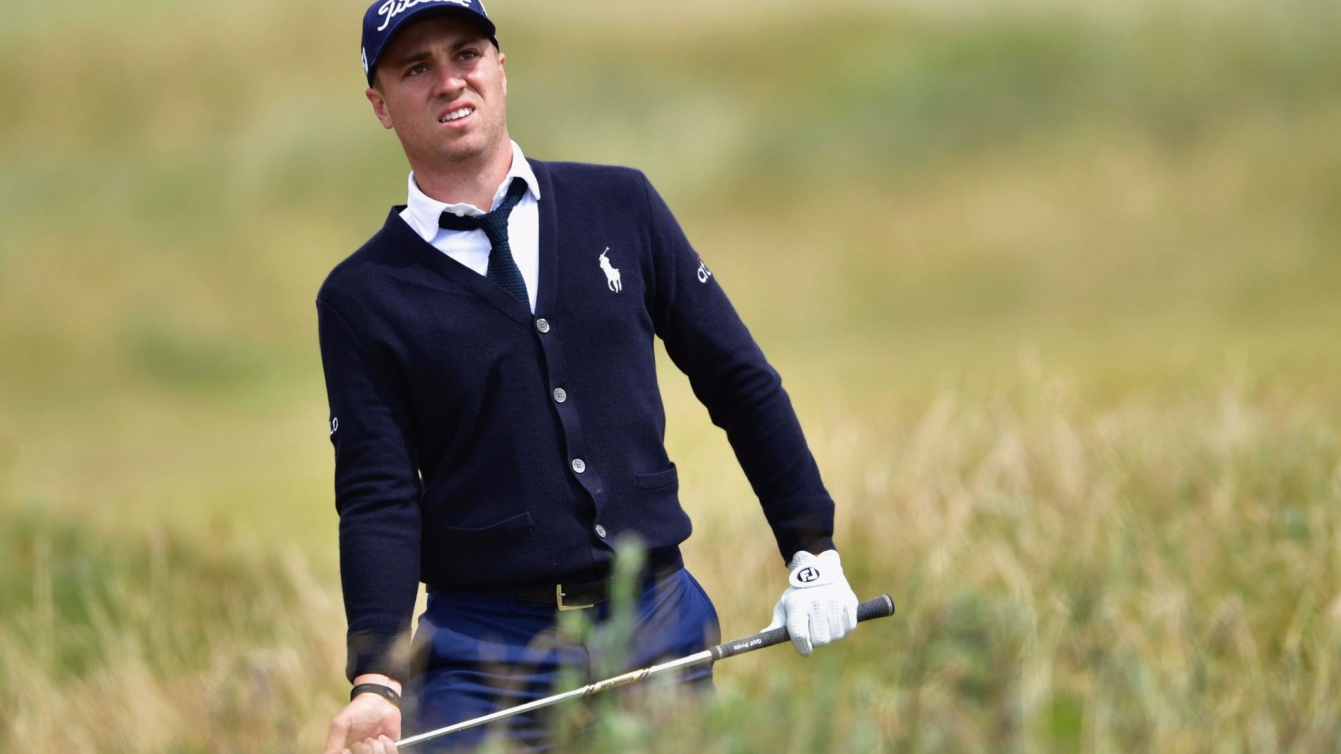Justin Thomas, World Player of the Year, Square Mile Golf Awards 2017 Justin Thomas, World Player of the Year, Square Mile Golf Awards 2017