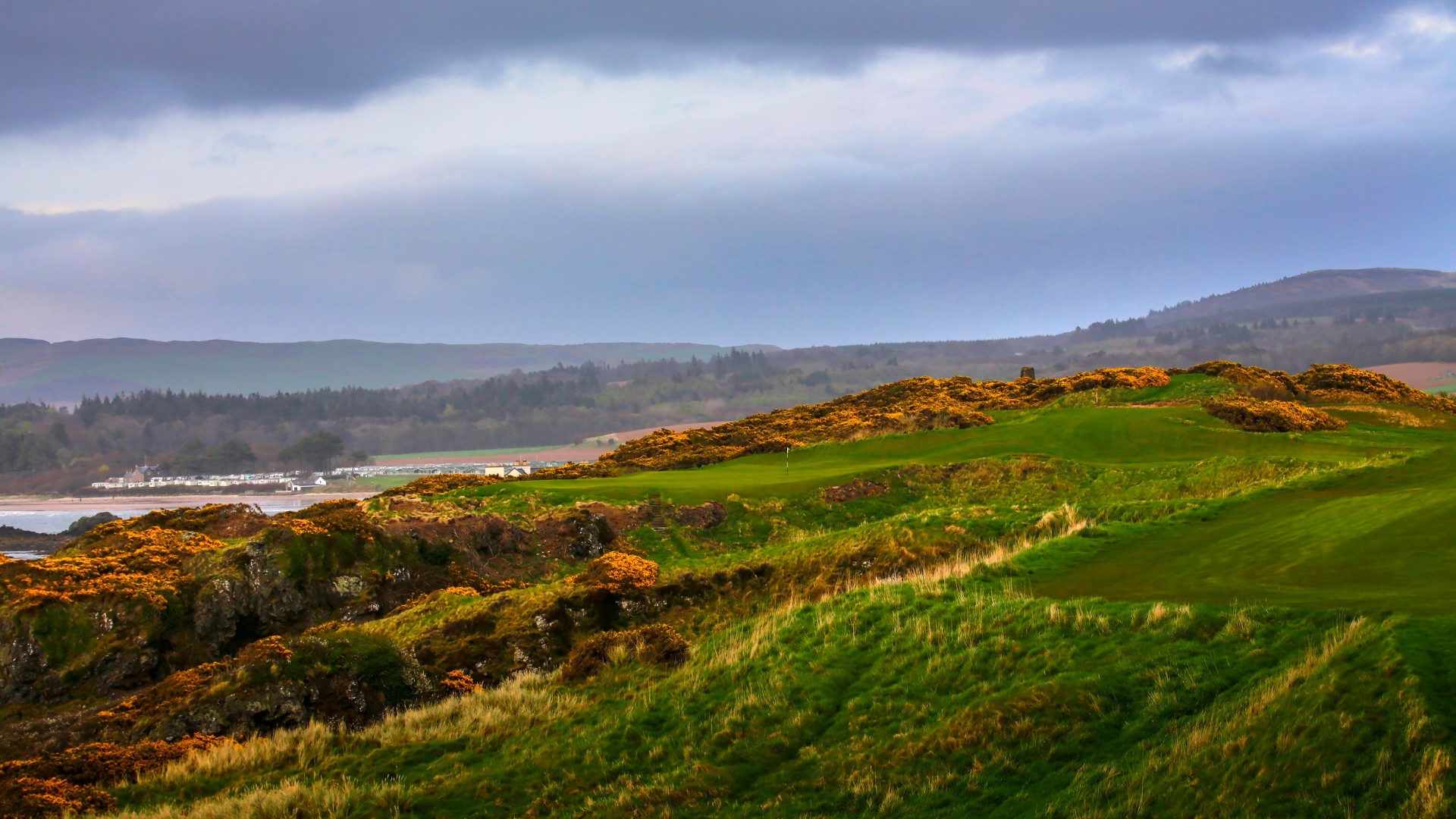 King Robert the Bruce, Scotland, Best New UK Course, Square Mile Golf Awards 2017 King Robert the Bruce, Scotland, Best New UK Course, Square Mile Golf Awards 2017