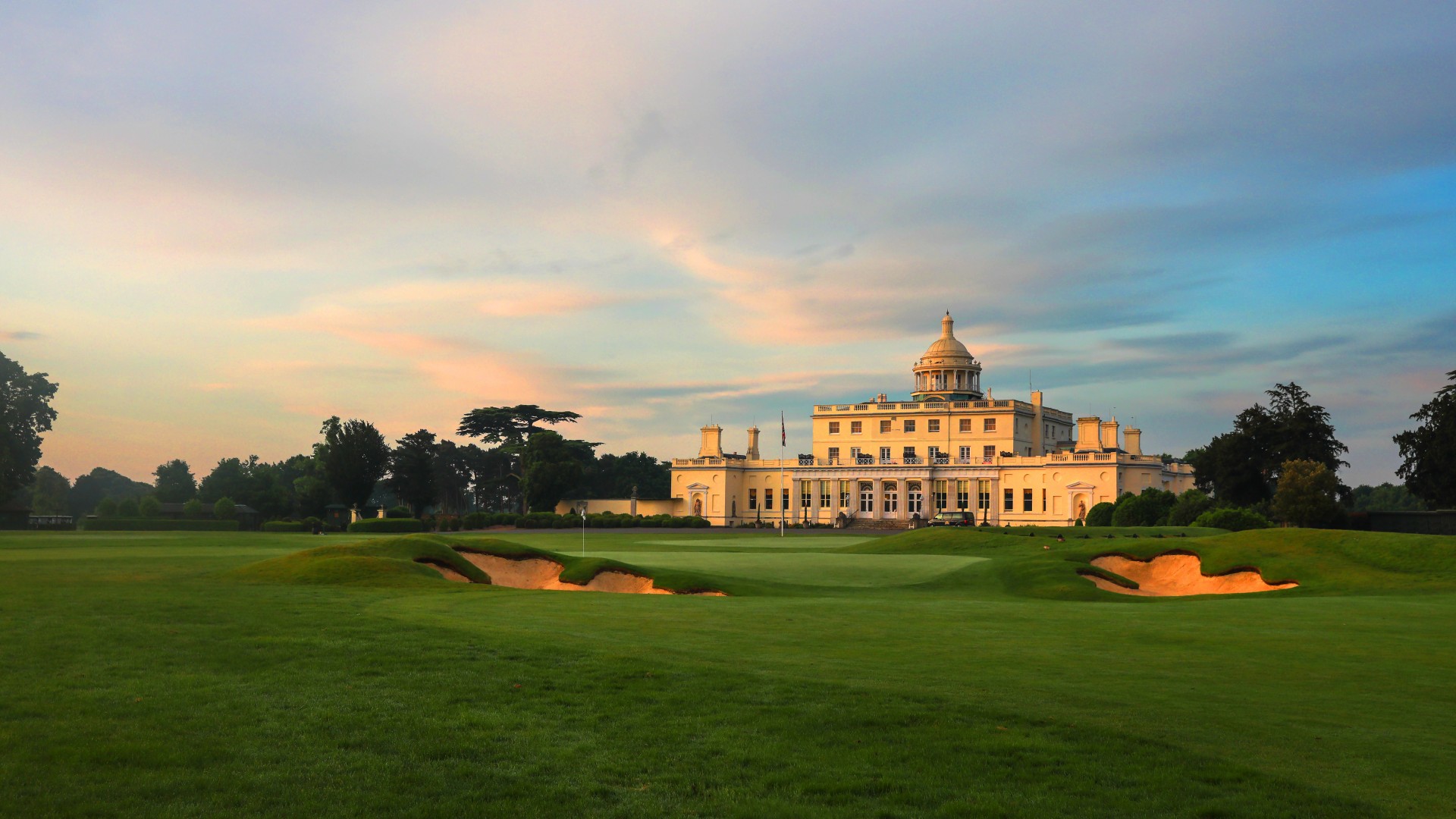 Stoke Park, England, Best UK Golf Resort, Square Mile Golf Awards 2017 Stoke Park, England, Best UK Golf Resort, Square Mile Golf Awards 2017