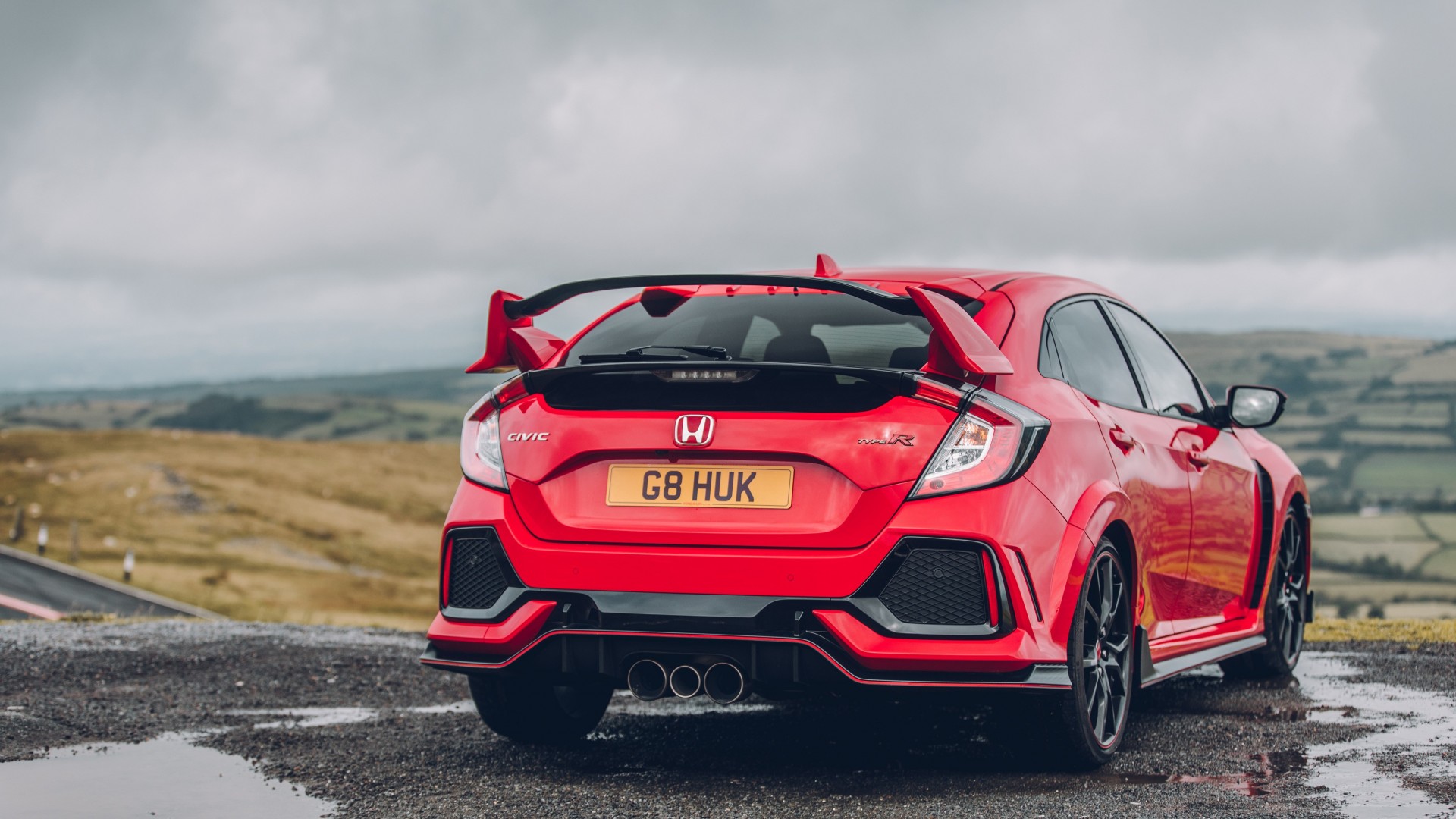 The Honda Civic Type R Is The Best Hot Hatch On The Road 