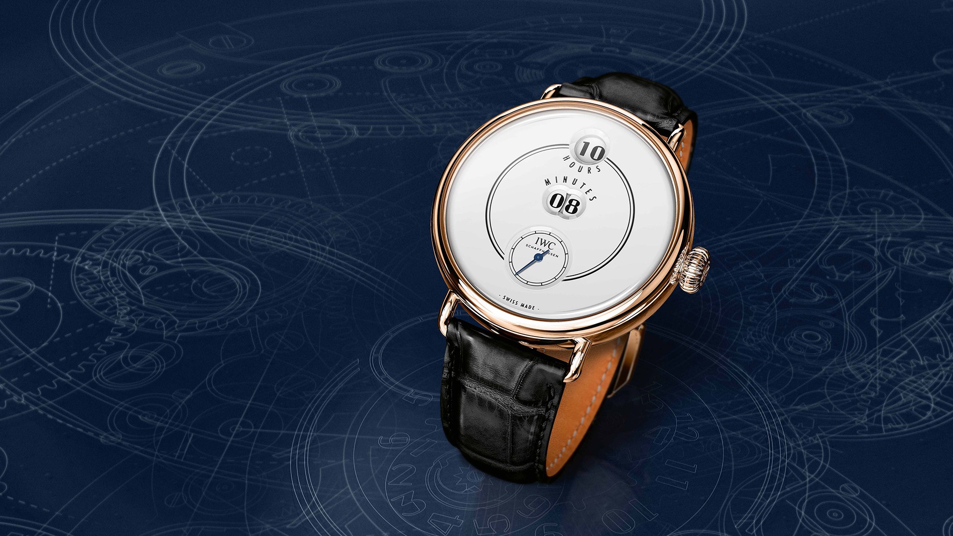 IWC Tribute To Pallweber Edition '150 Years' watch IWC Tribute To Pallweber Edition '150 Years' watch
