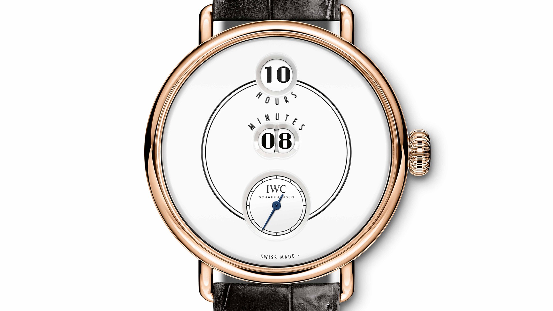 IWC Tribute To Pallweber Edition '150 Years' watch IWC Tribute To Pallweber Edition '150 Years' watch