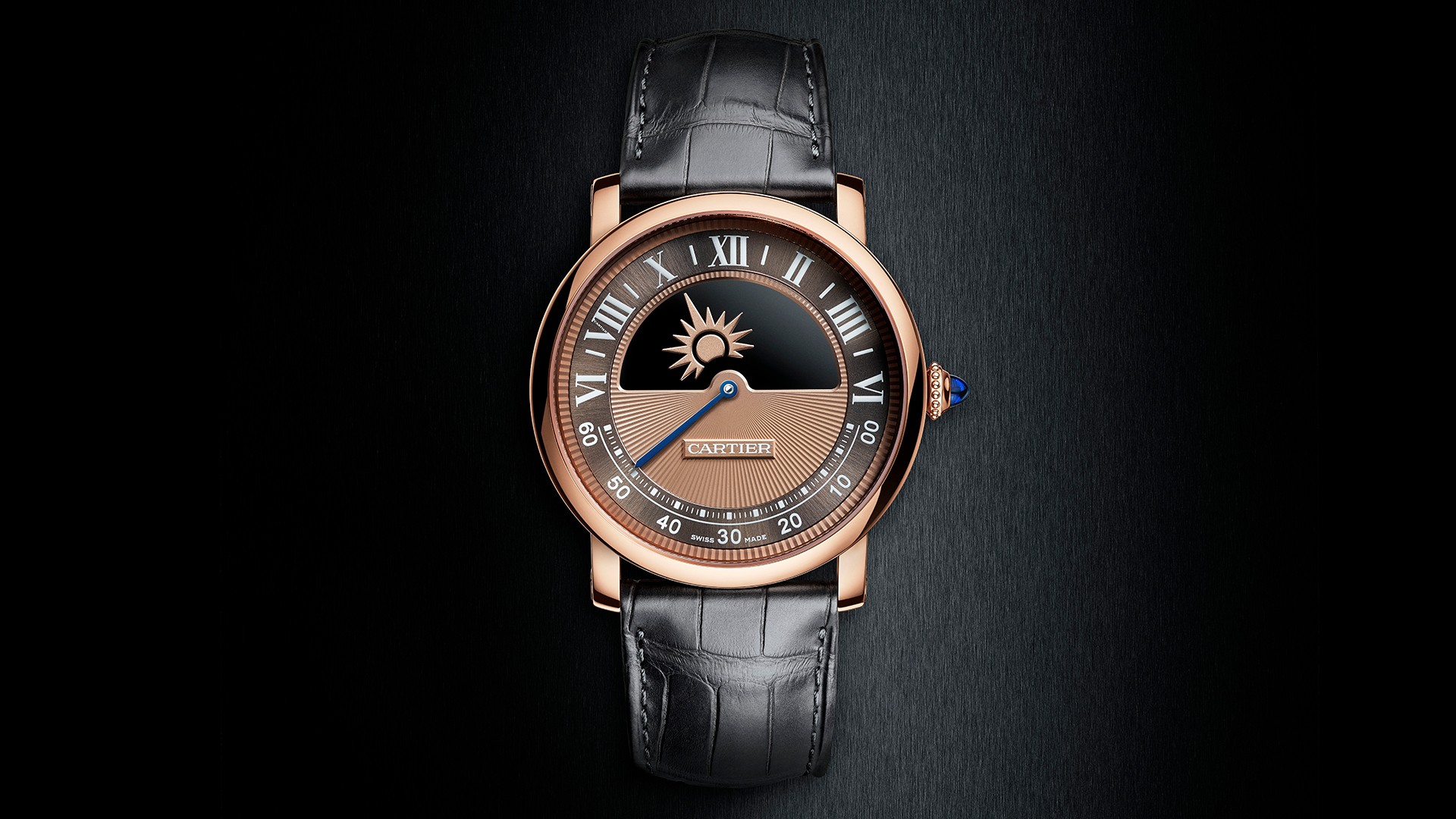 Cartier Rotonde de Cartier Mysterious Day & Night watch Cartier Rotonde de Cartier Mysterious Day & Night watch