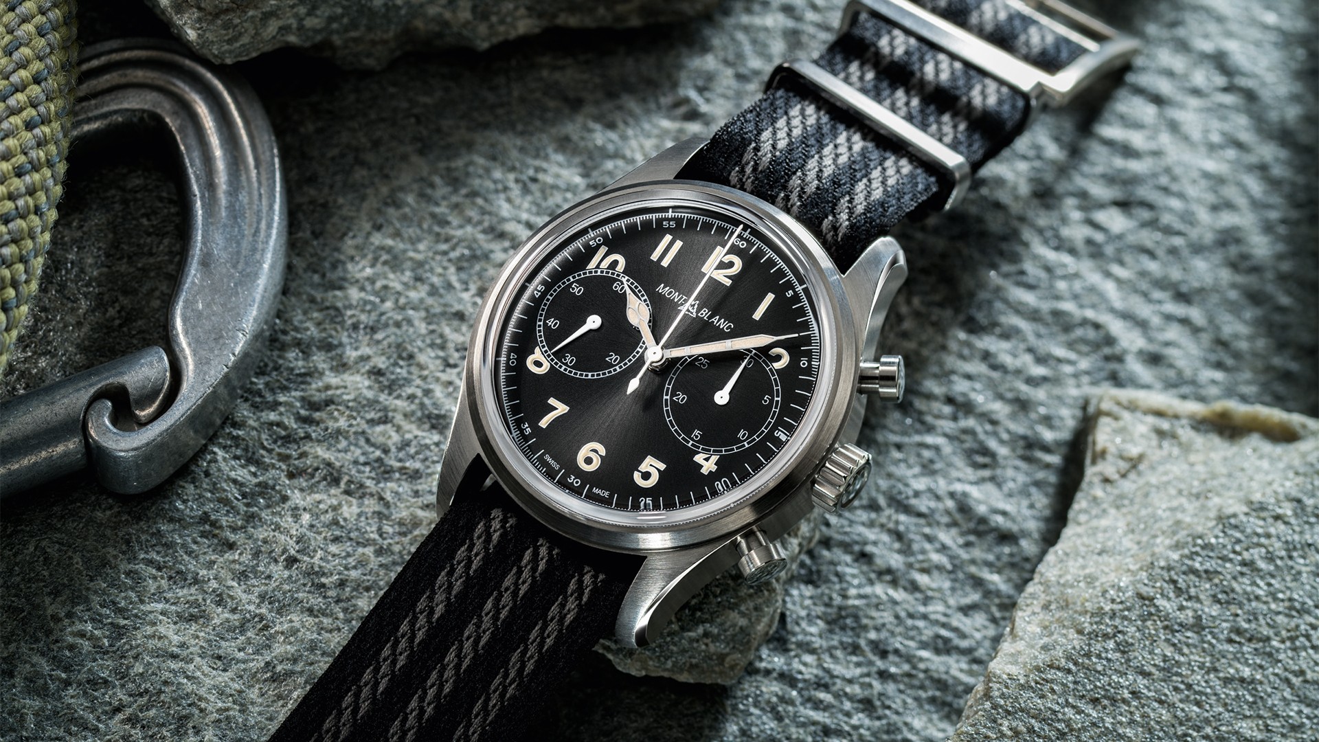 Montblanc 1858 Automatic Chronograph watch Montblanc 1858 Automatic Chronograph watch