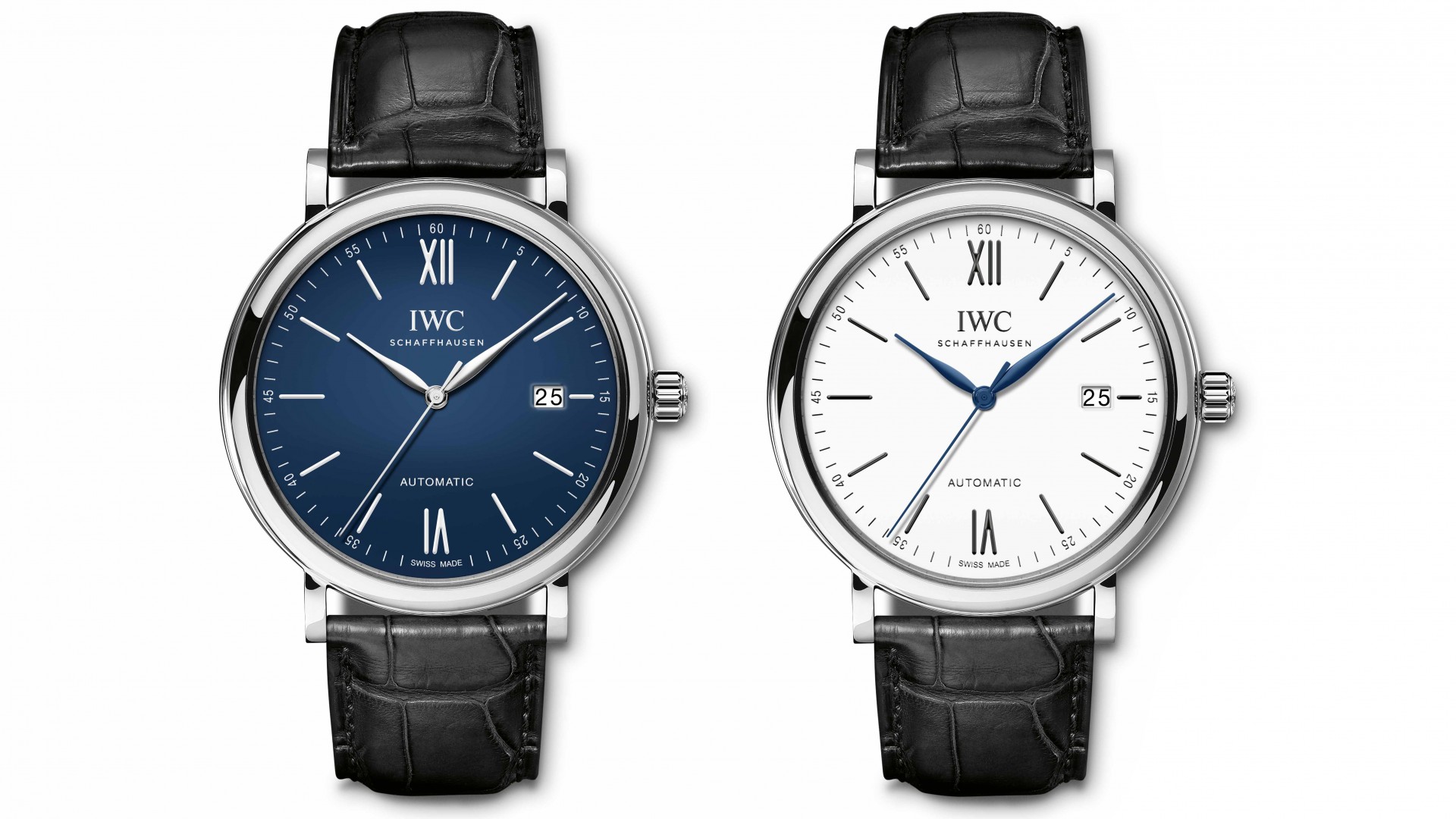 IWC Portofino Automatic Edition “150 Years" date watch, SIHH 2018 IWC Portofino Automatic Edition “150 Years" date watch, SIHH 2018
