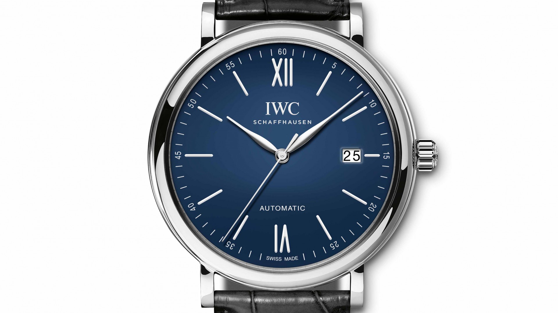 IWC Portofino Automatic Edition “150 Years" date watch, SIHH 2018 IWC Portofino Automatic Edition “150 Years" date watch, SIHH 2018