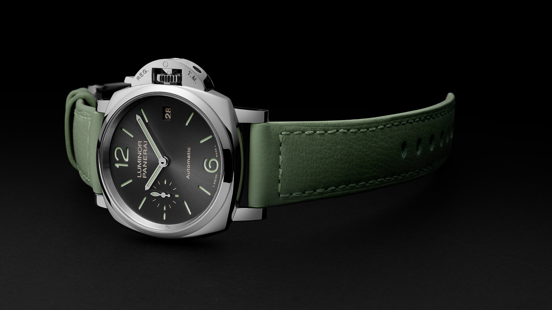 Panerai Luminor Due 38mm, SIHH 2018 Panerai Luminor Due 38mm, SIHH 2018