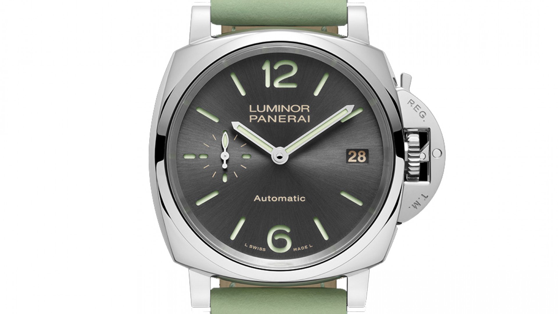 Panerai Luminor Due 38mm watch, SIHH 2018 Panerai Luminor Due 38mm watch, SIHH 2018